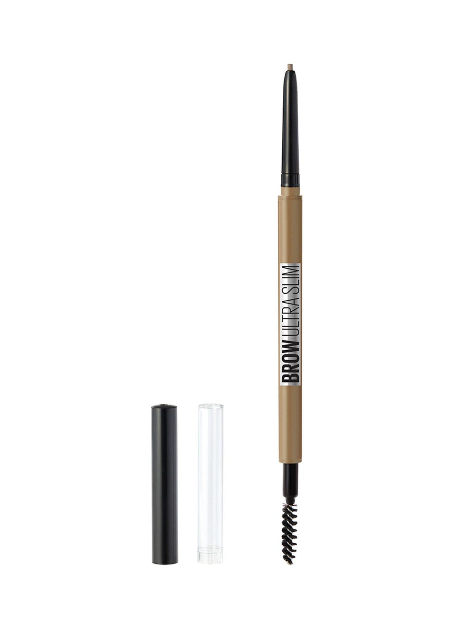 Maybelline New York Matita Sopracciglia Brow Ultra Slim, Per Sopracciglia Precise e definite, Blonde.