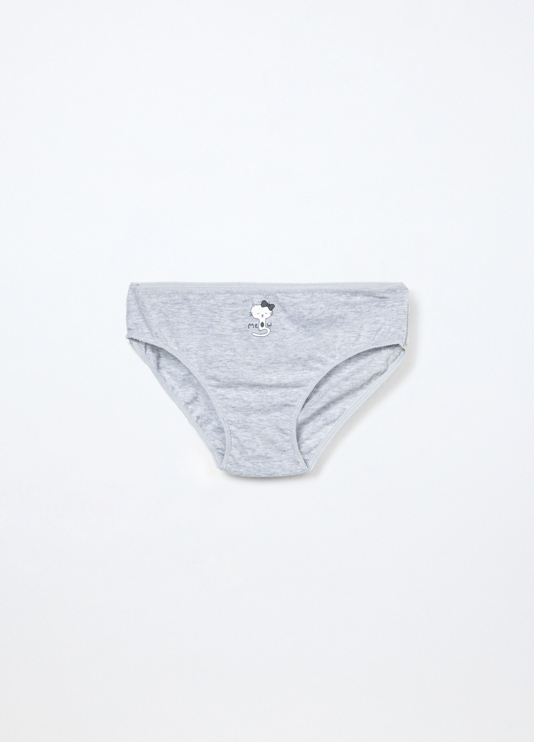 Pack 7 slip in puro cotone ragazza_1