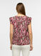 Blusa girocollo regular fit in pura viscosa donna_1