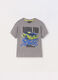 T-shirt Fast & Furious in jersey di puro cotone bambino_0