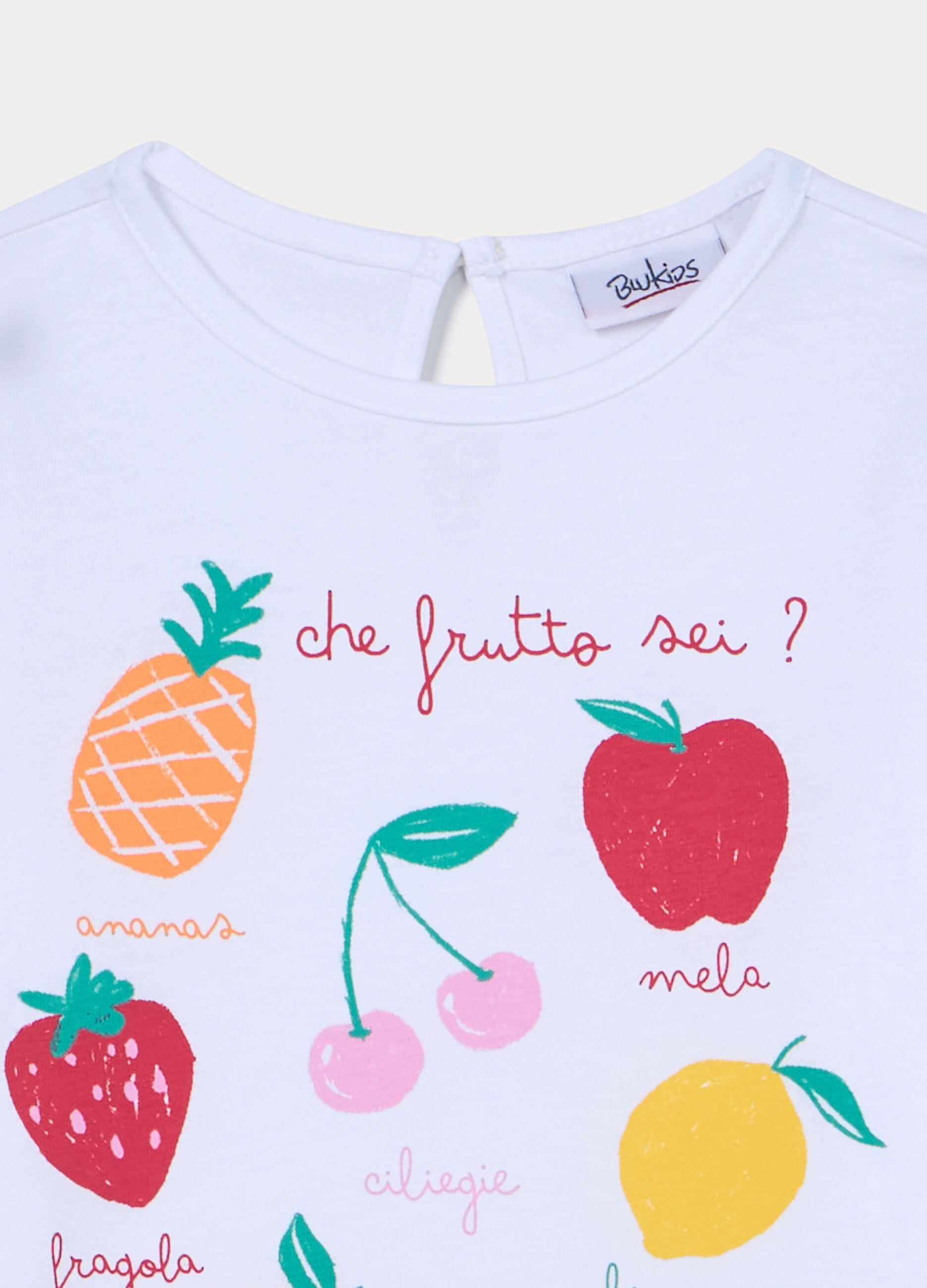 T-shirt in jersey di puro cotone bimba_2