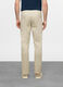 Pantalone chino slim fit in twill di cotone stretch uomo_1