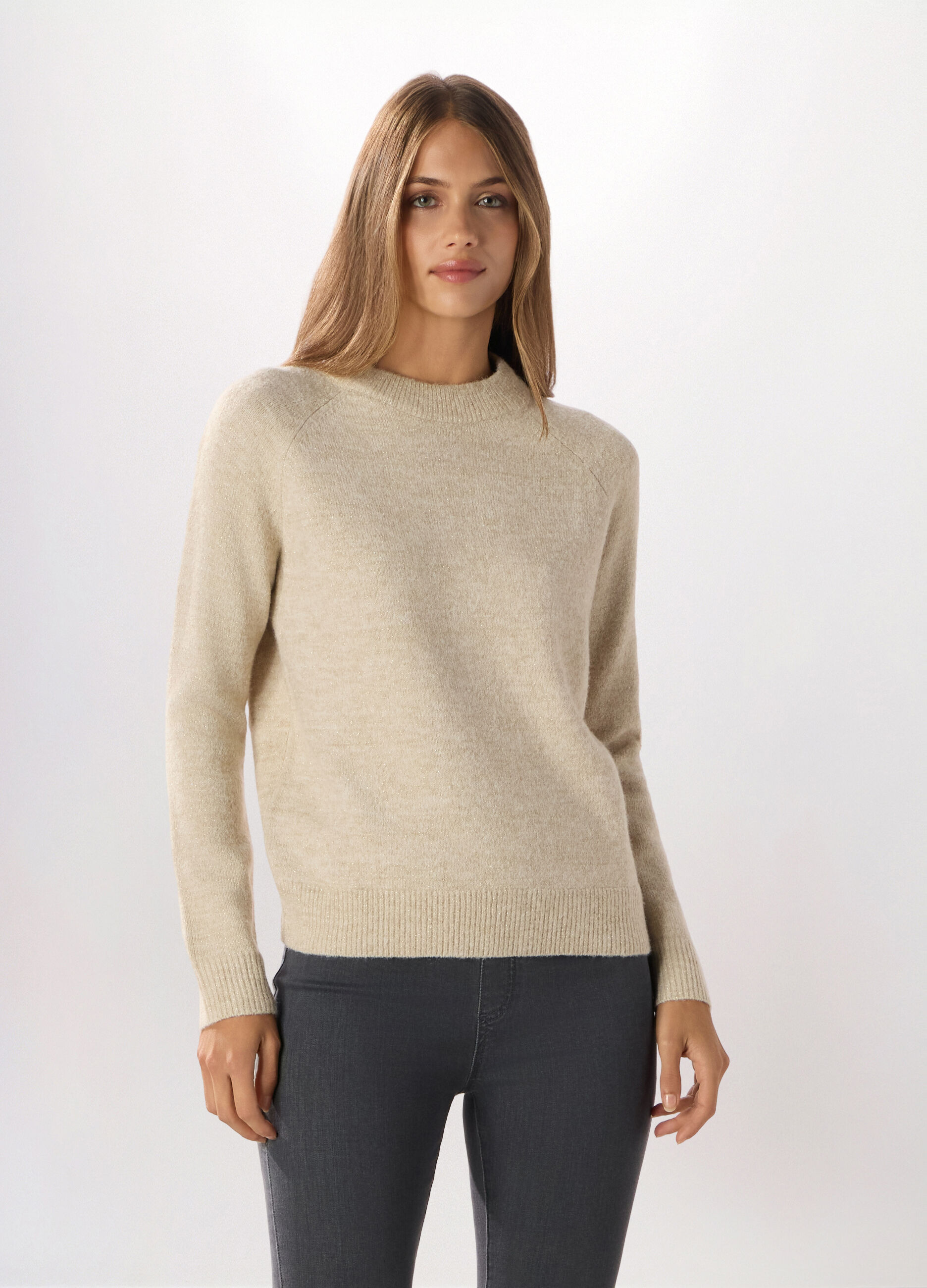 Pullover tricot misto lana donna_0