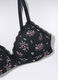 Pack 2 reggiseni a triangolo imbottiti in microfibra donna_1