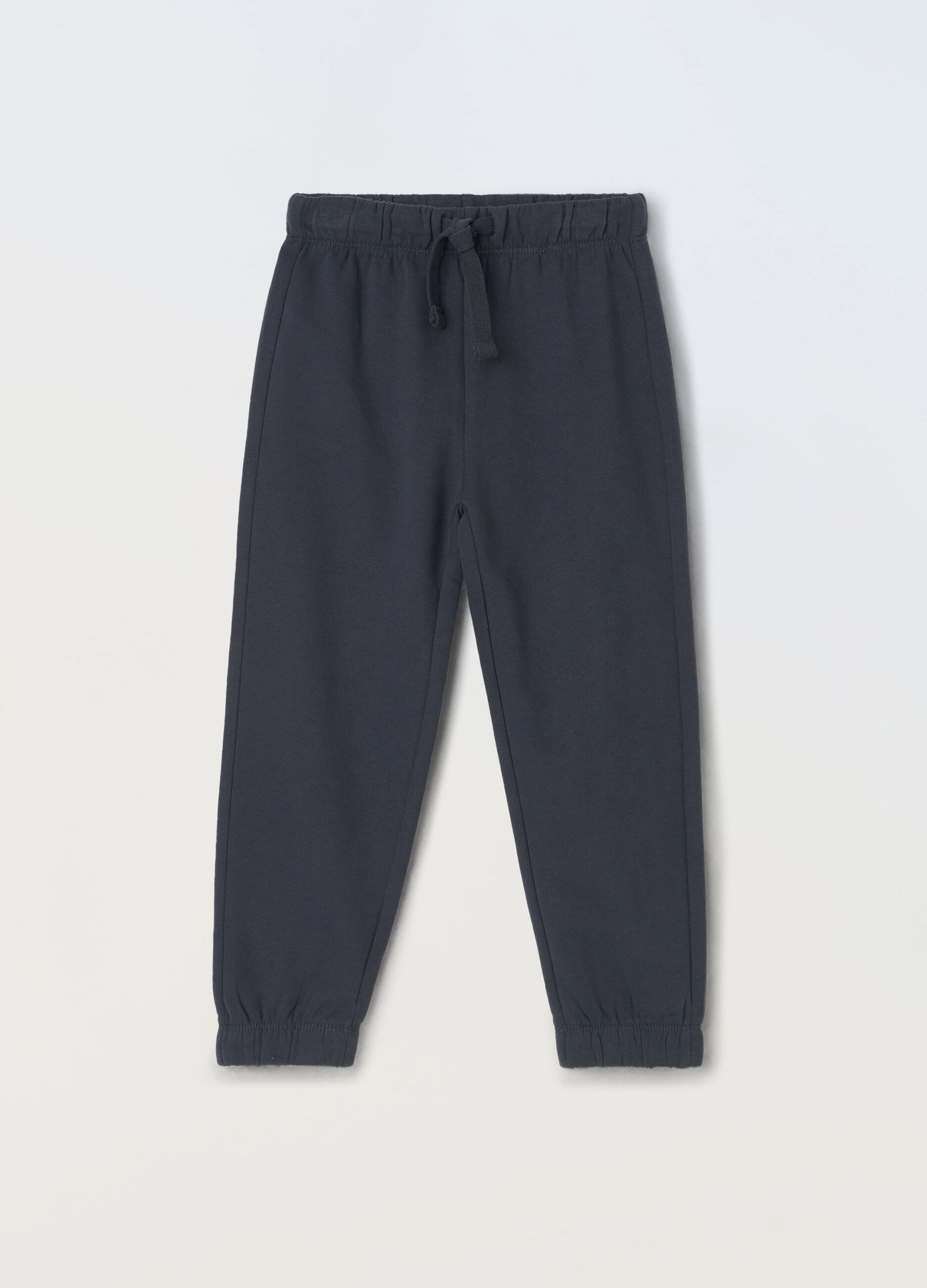 Joggers in puro cotone bambino_0