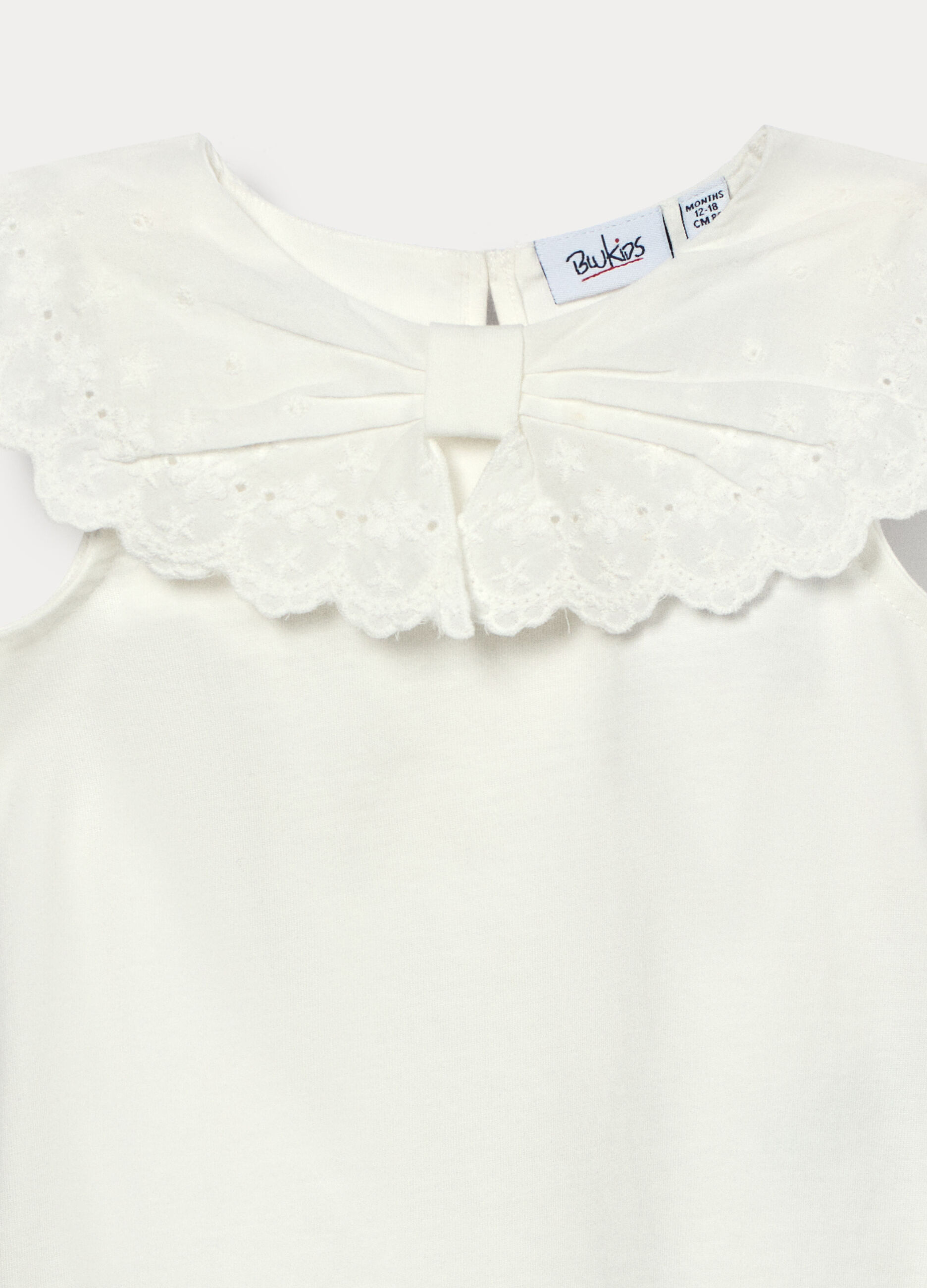 Canotta in jersey di puro cotone bimba_2