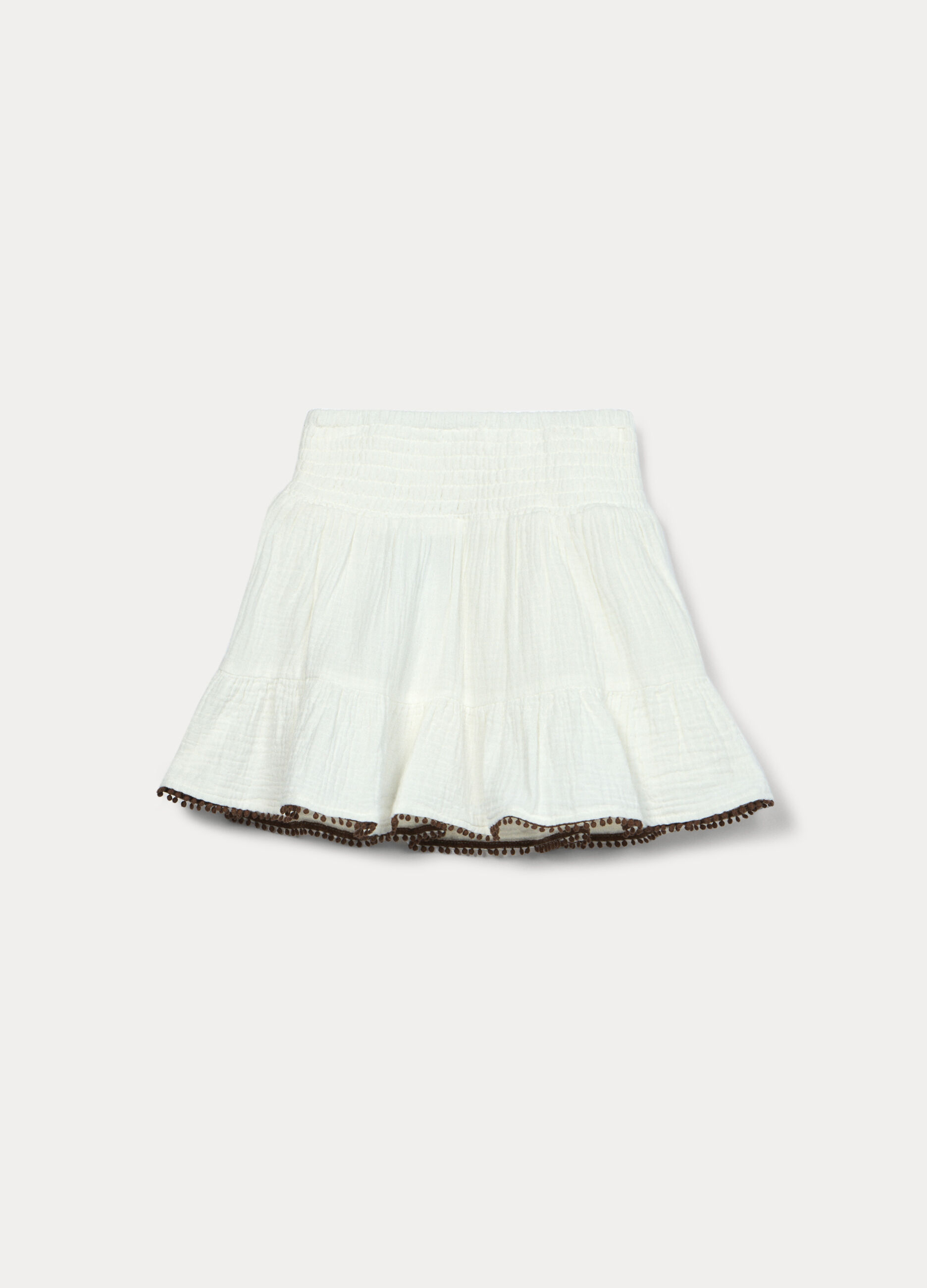 Gonna in puro cotone bambina_1