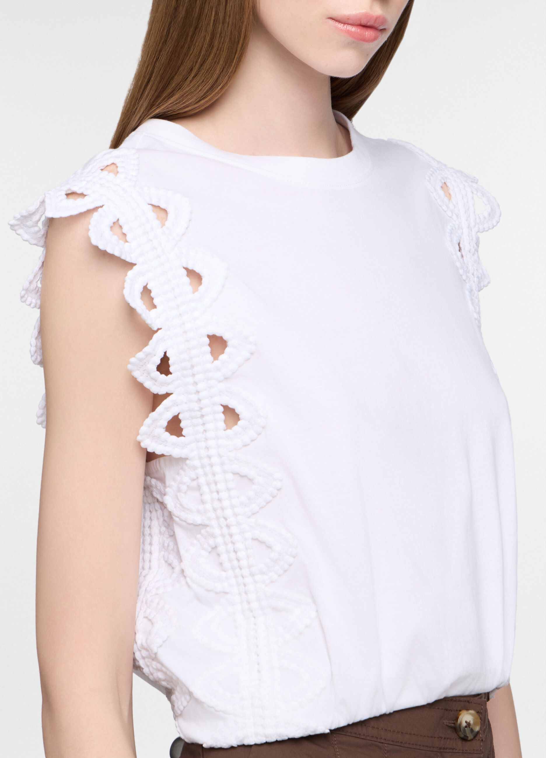 T-shirt girocollo donna_2