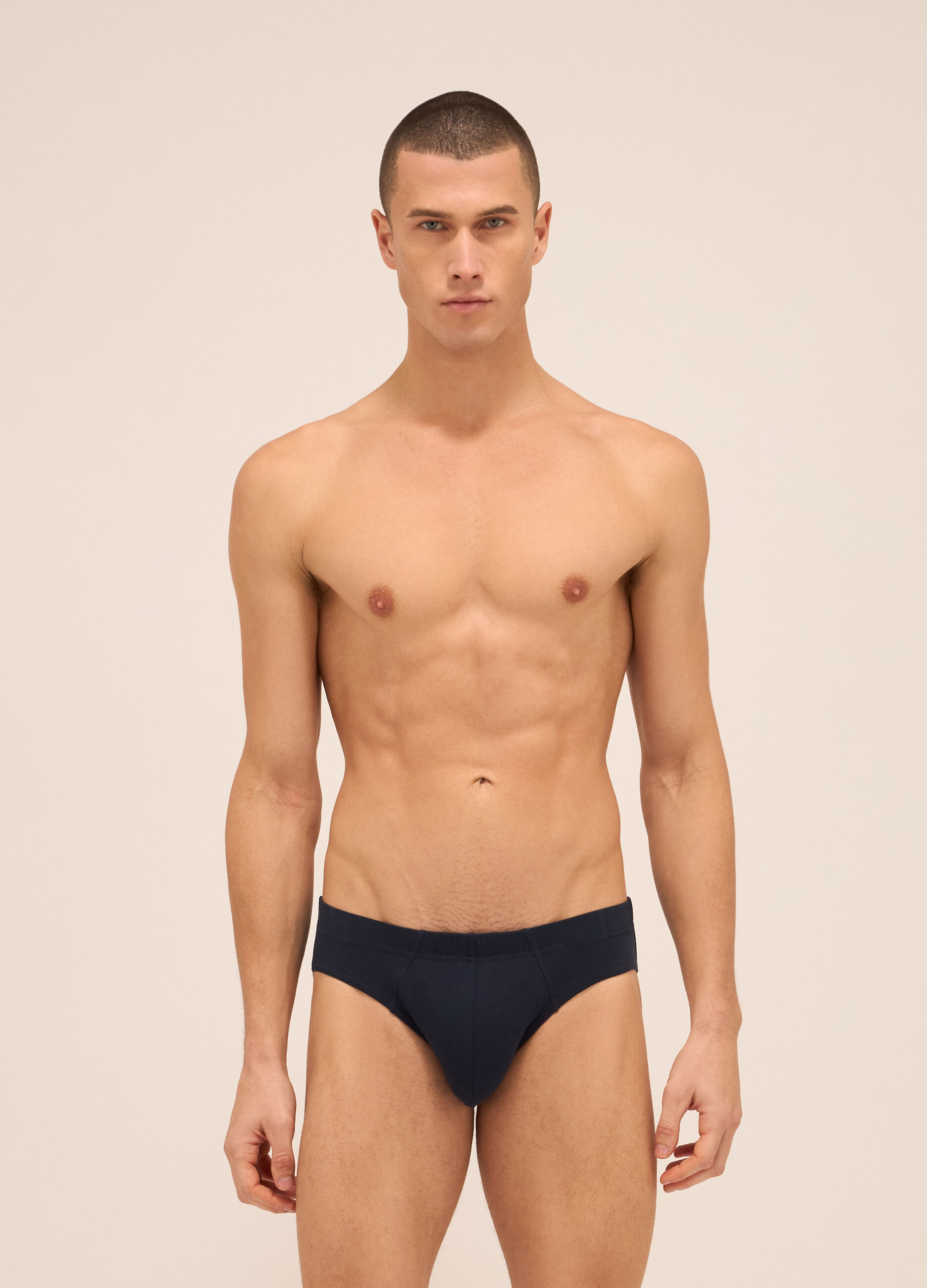 Slip in cotone stretch uomo_0
