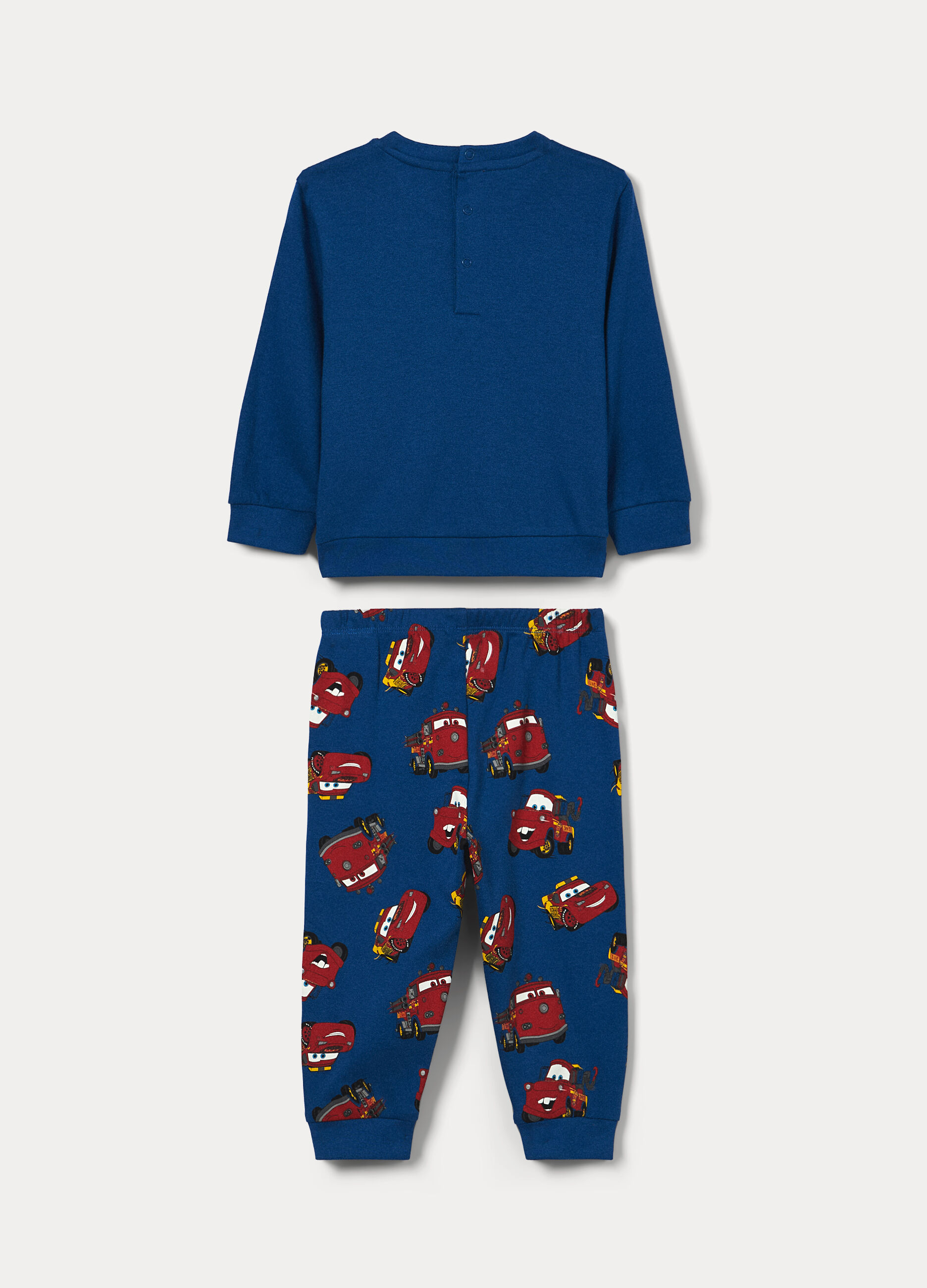 Set pigiama Disney in interlock di puro cotone _1