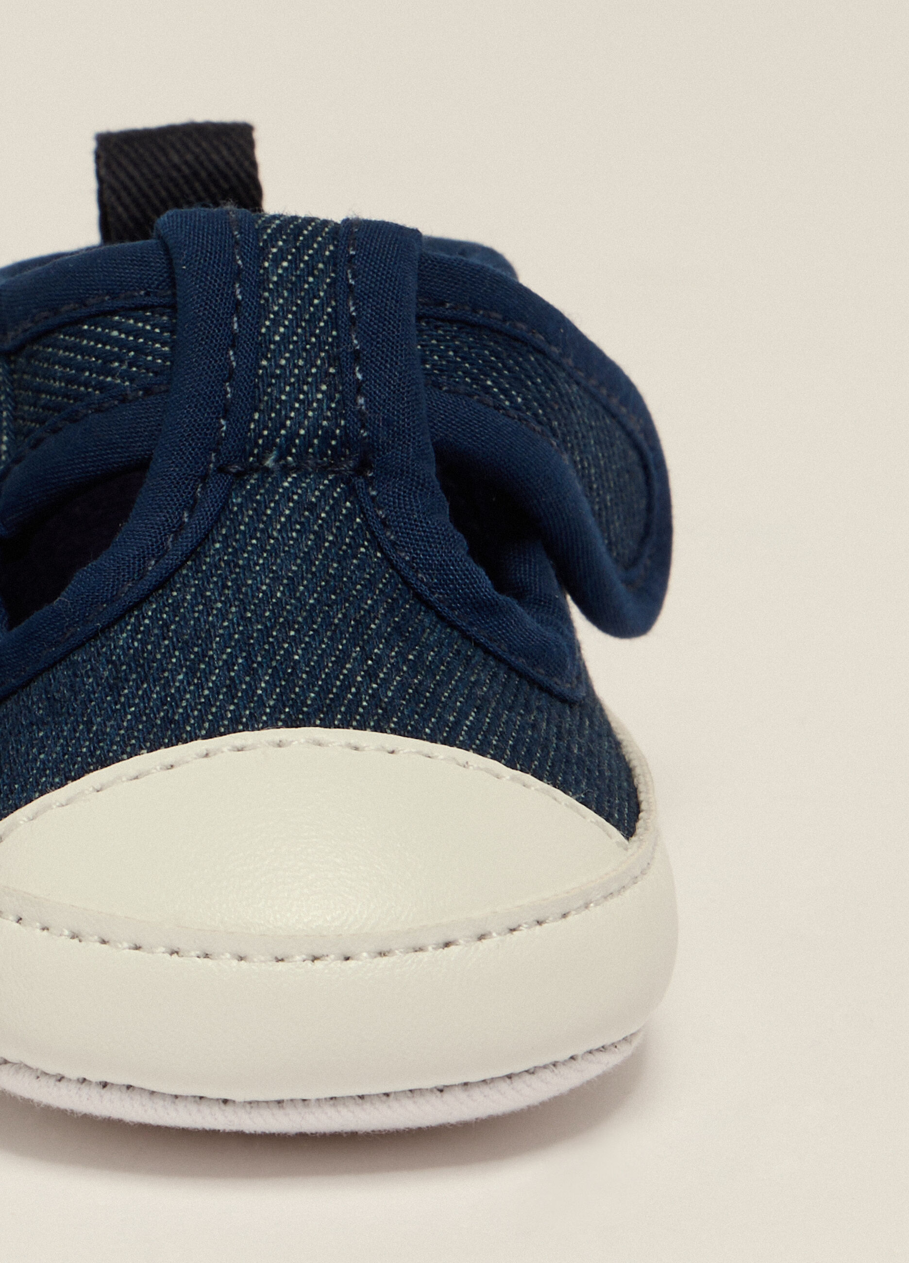 Scarpine in chambray IANA neonato_1