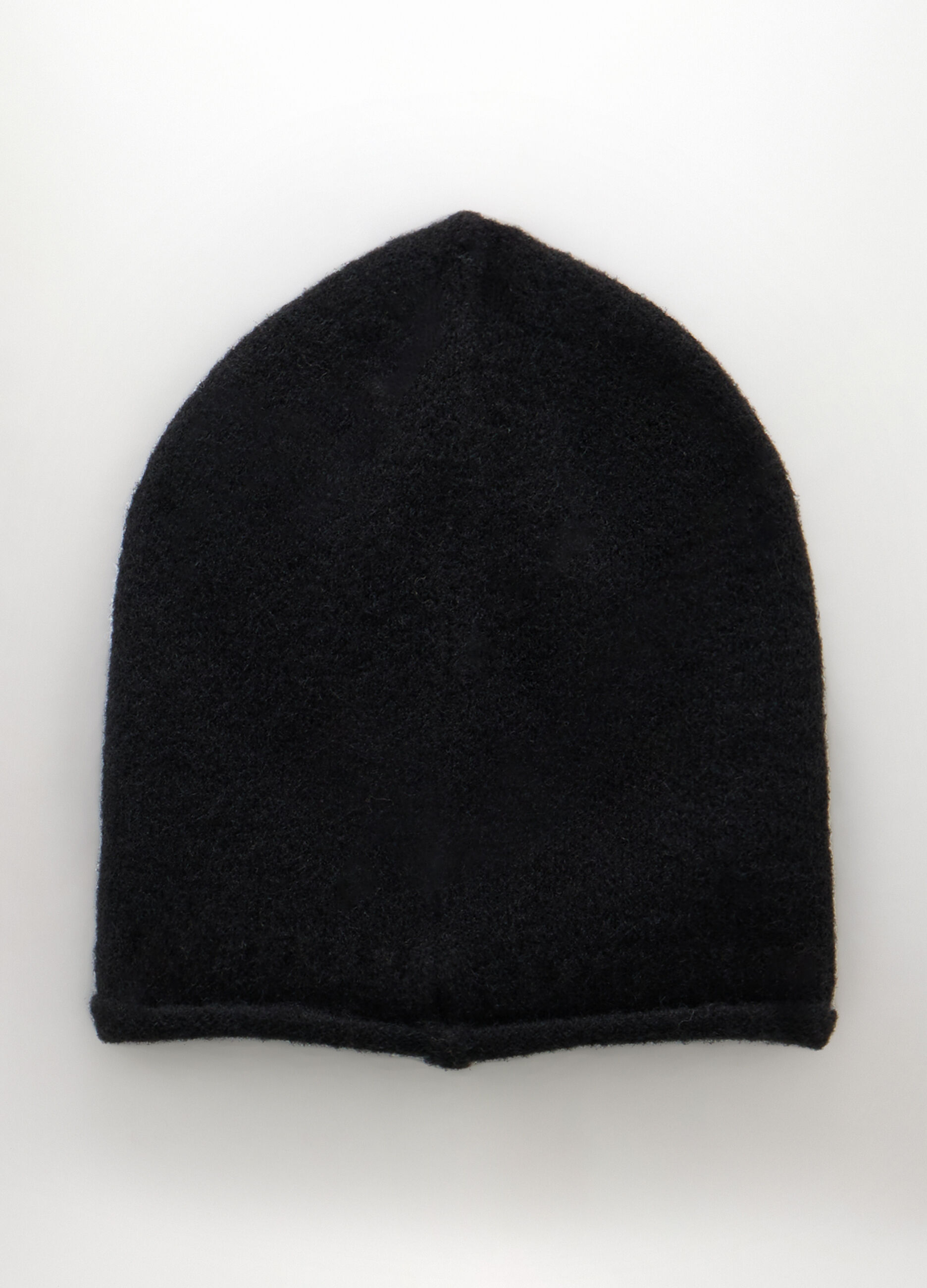 Berretto tricot misto lana donna_1