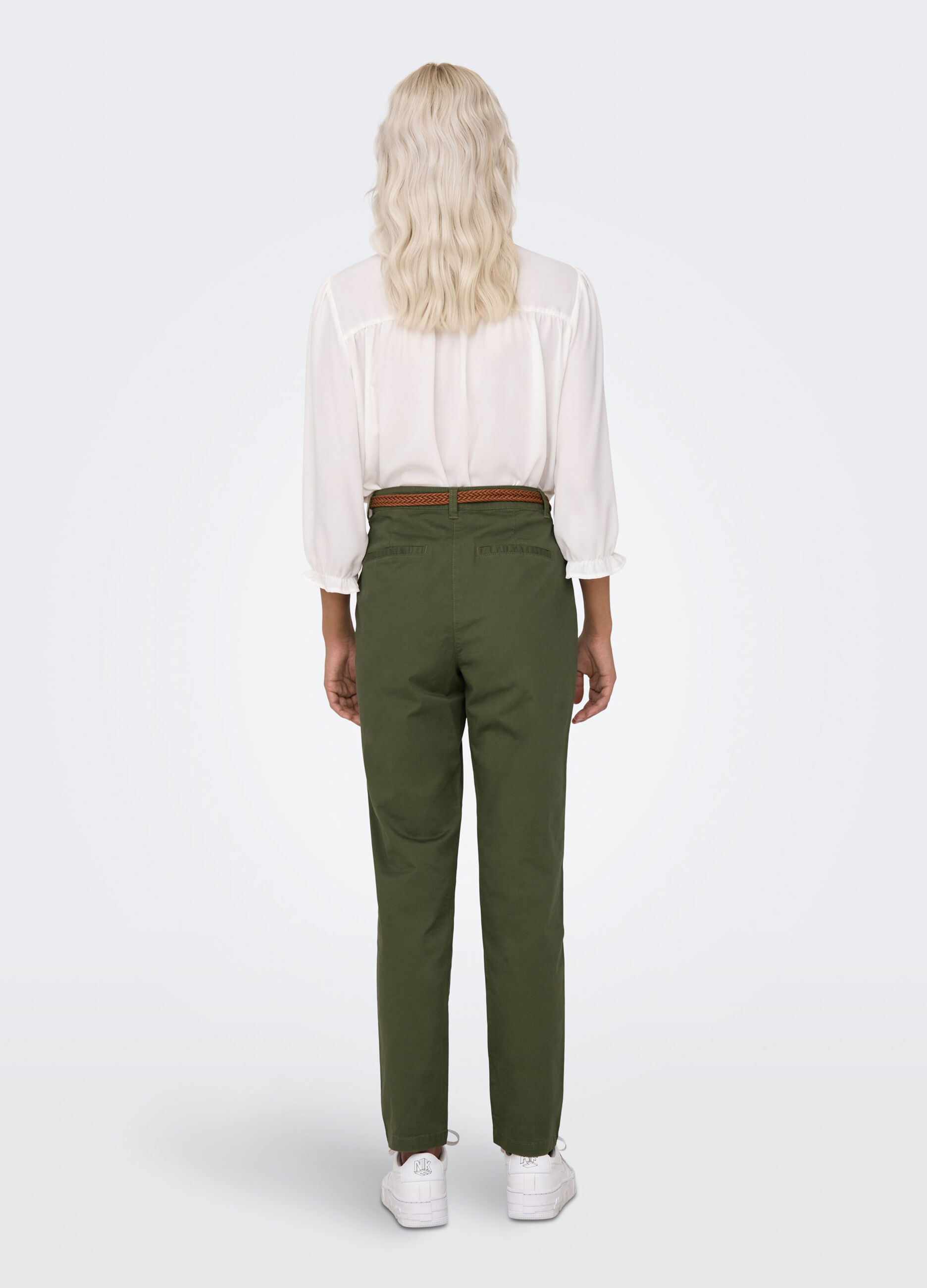 Pantaloni in puro cotone donna_1