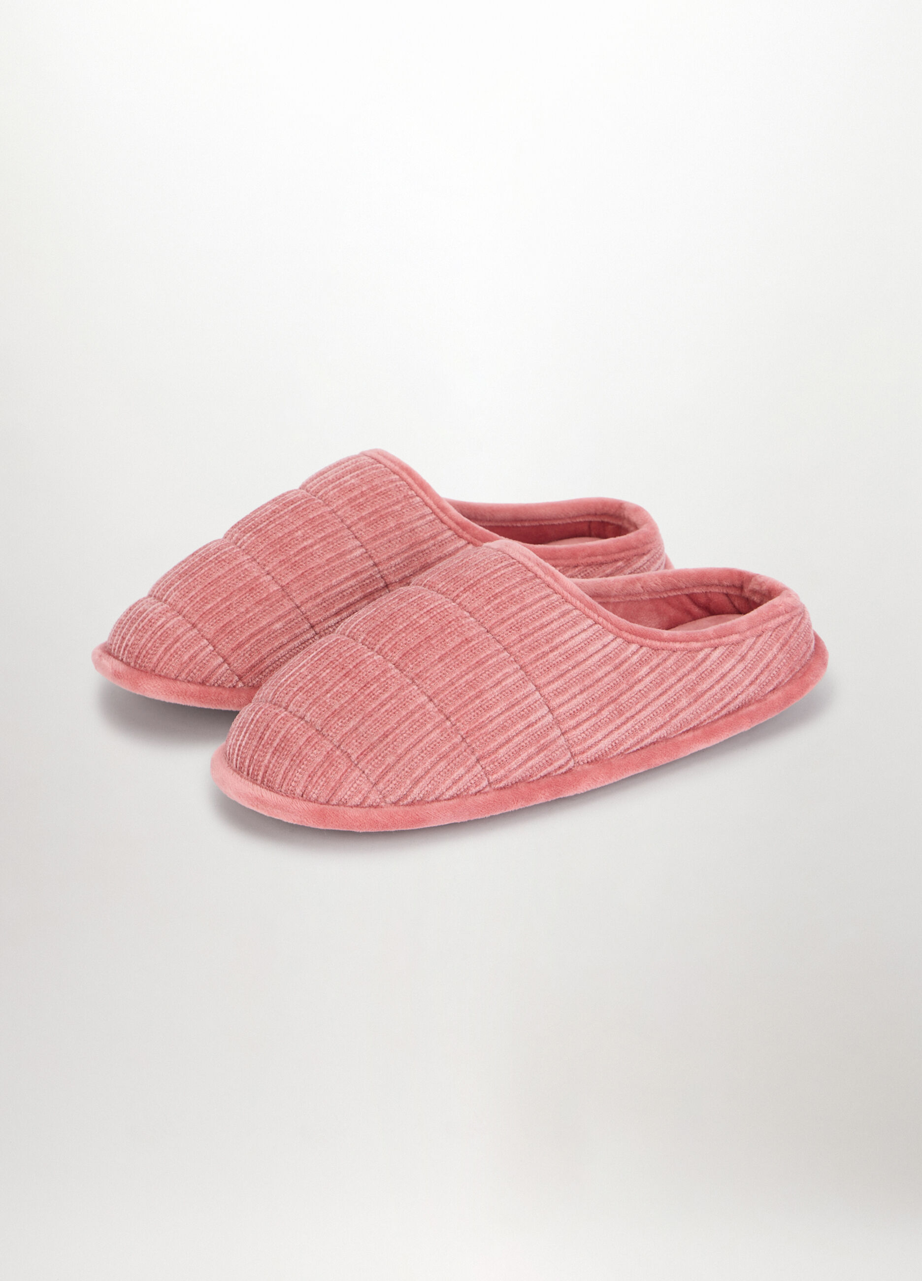 Pantofole velour donna_1