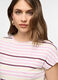 T-shirt girocollo stretch donna_2