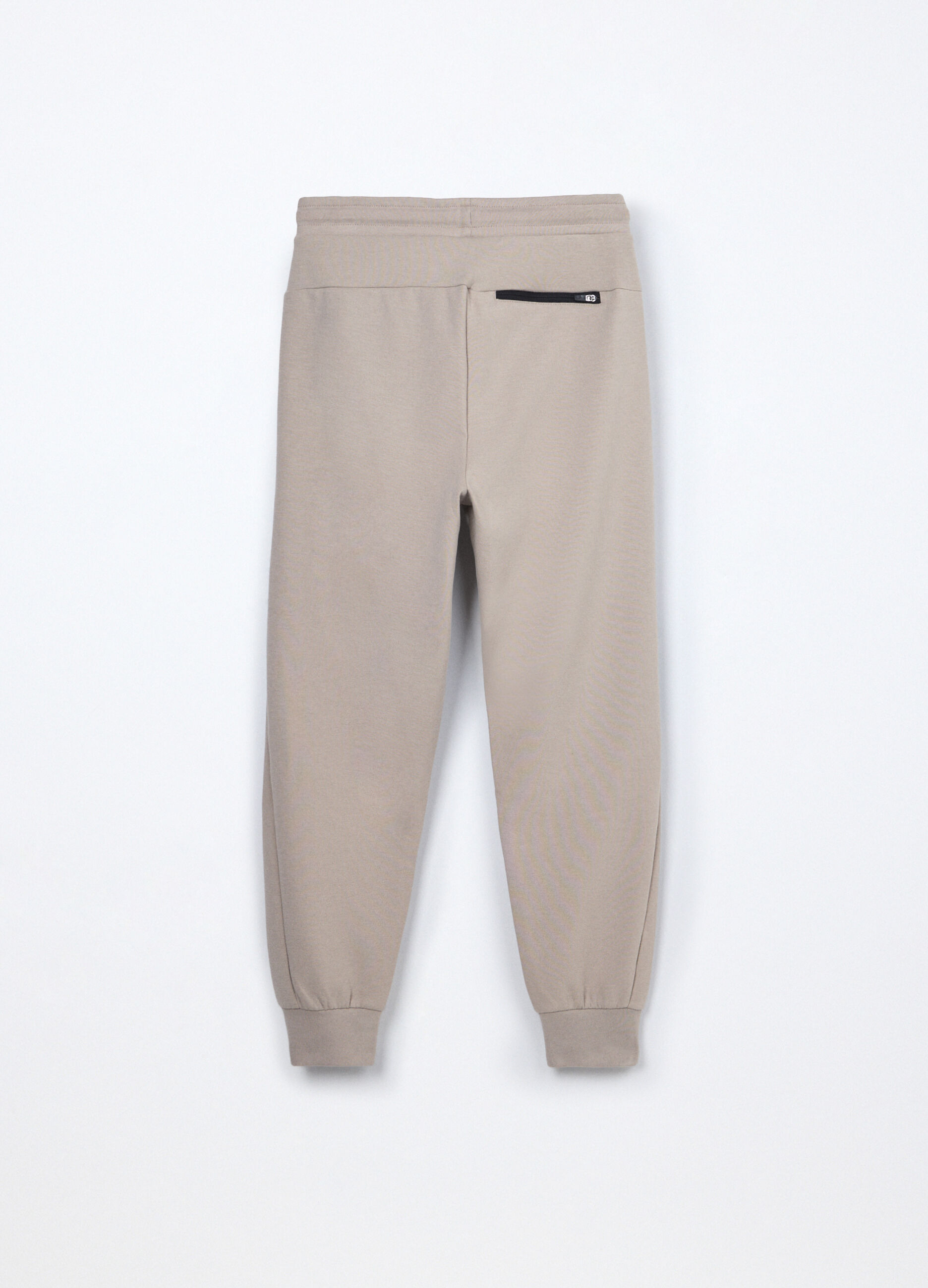 Jogger misto cotone ragazzo_1