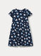 Vestito in jersey di puro cotone bambina_0