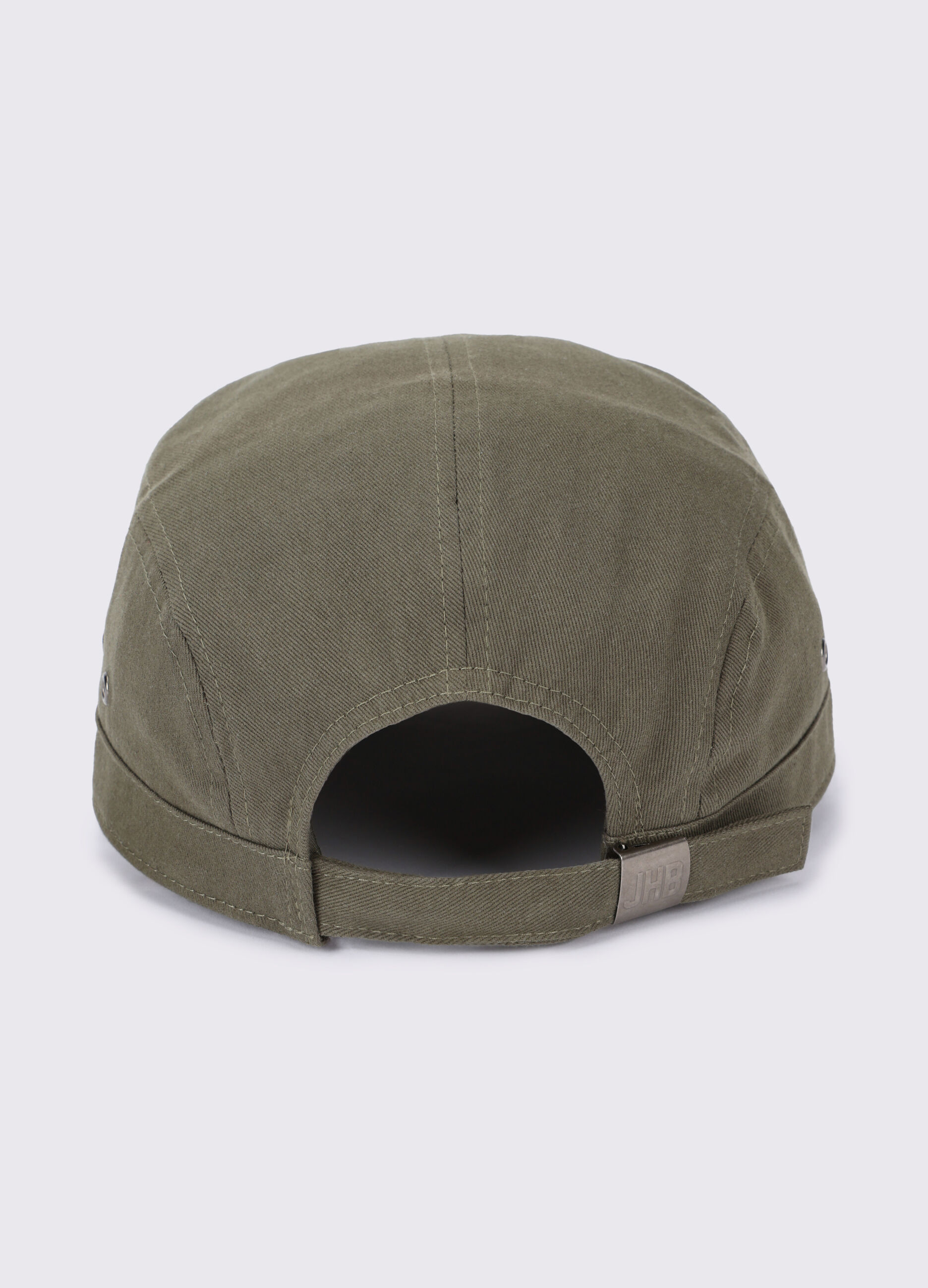 Cappello piatto con visiera in cotone uomo_1