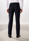Pantalone regular in twill stretch uomo_1