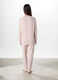 Set pigiama lungo con stampa donna_1