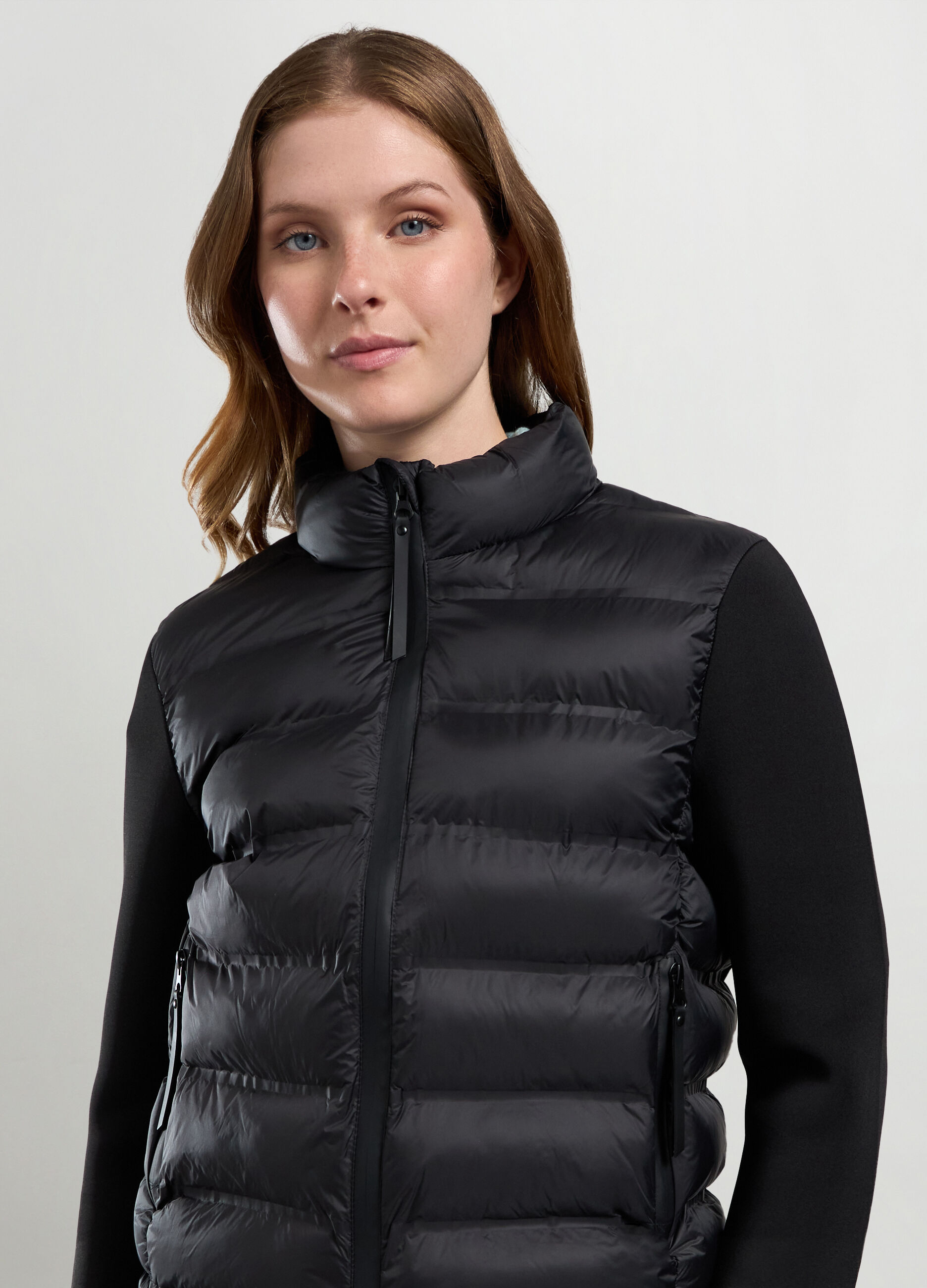 Giubbino imbottito full zip donna_2