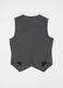 Gilet in lana misto viscosa donna_5