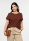 T-shirt girocollo donna curvy_0