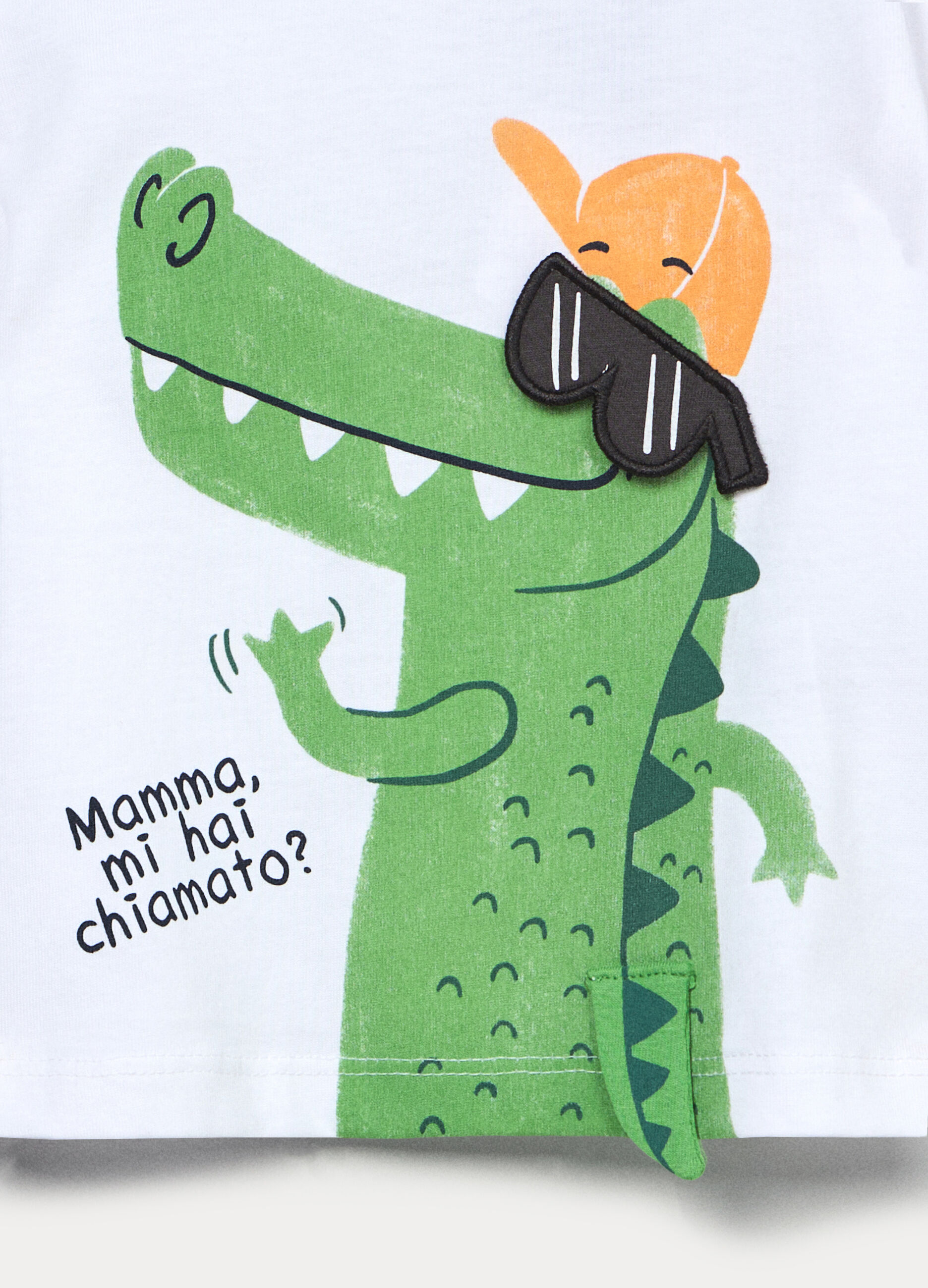 T-shirt in jersey di puro cotone bimbo_2