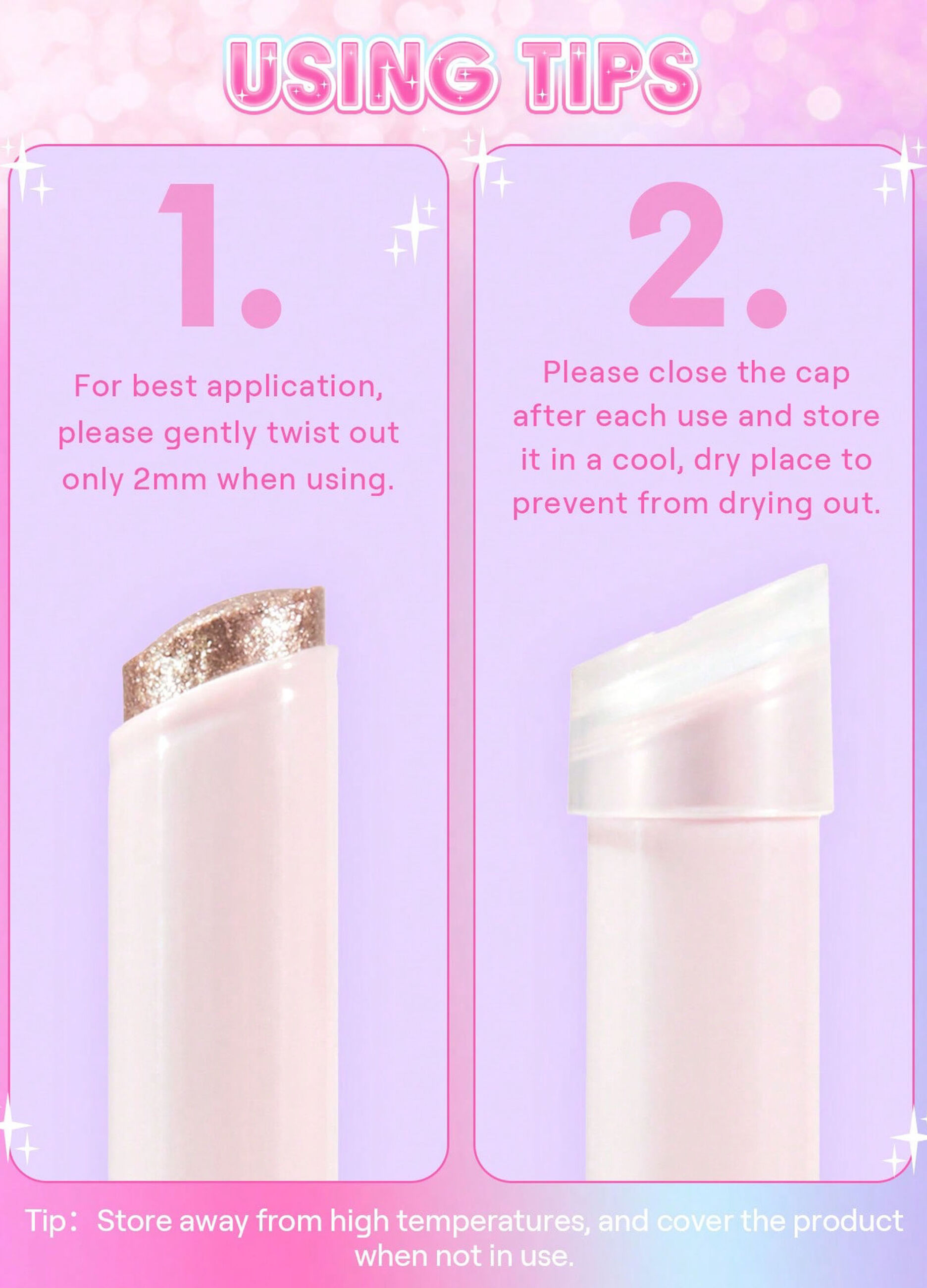 Ombretto stick Crystal Jelly &ndash; Rosy Gem_1