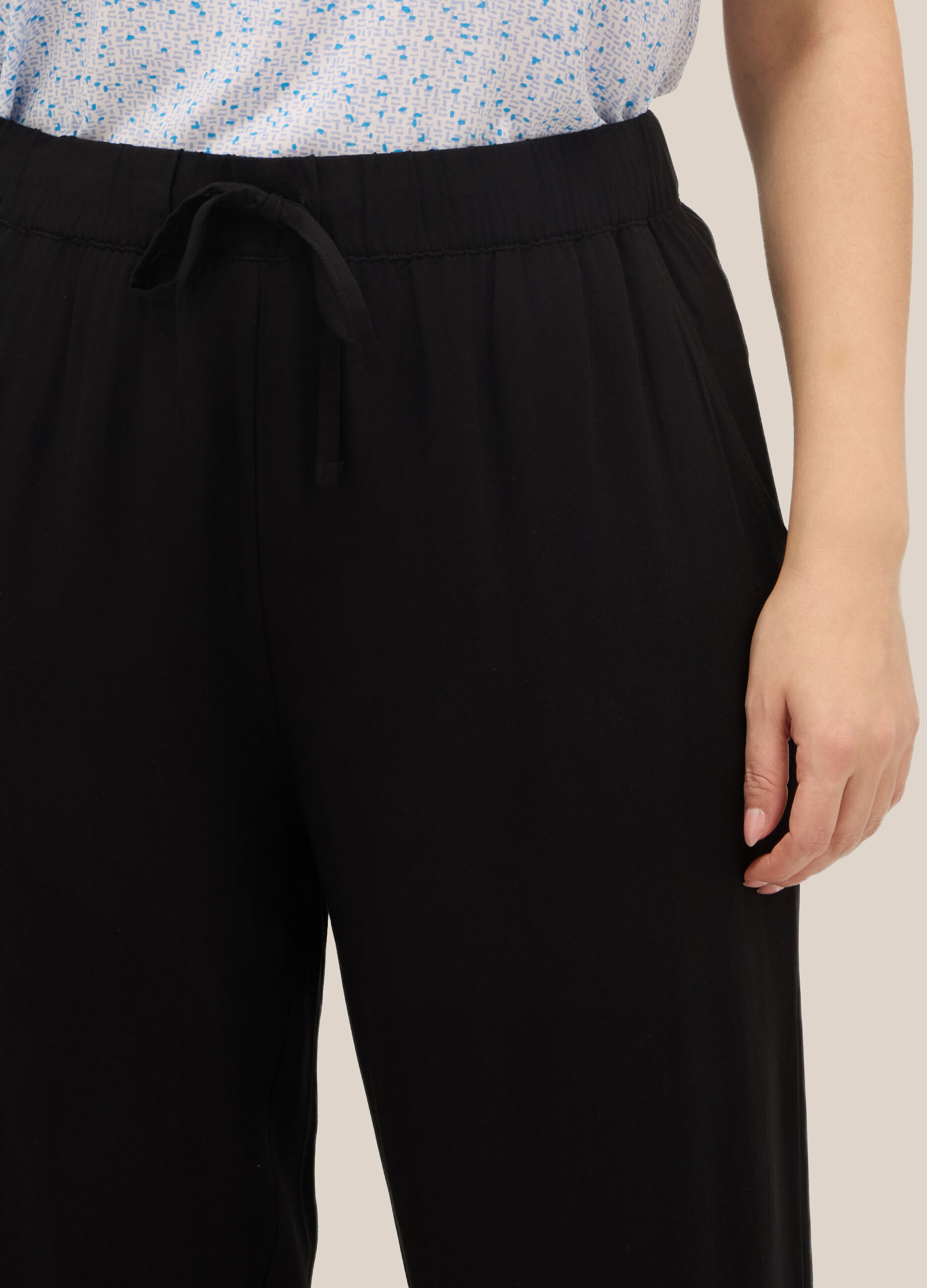 Pantaloni in pura viscosa donna curvy_2