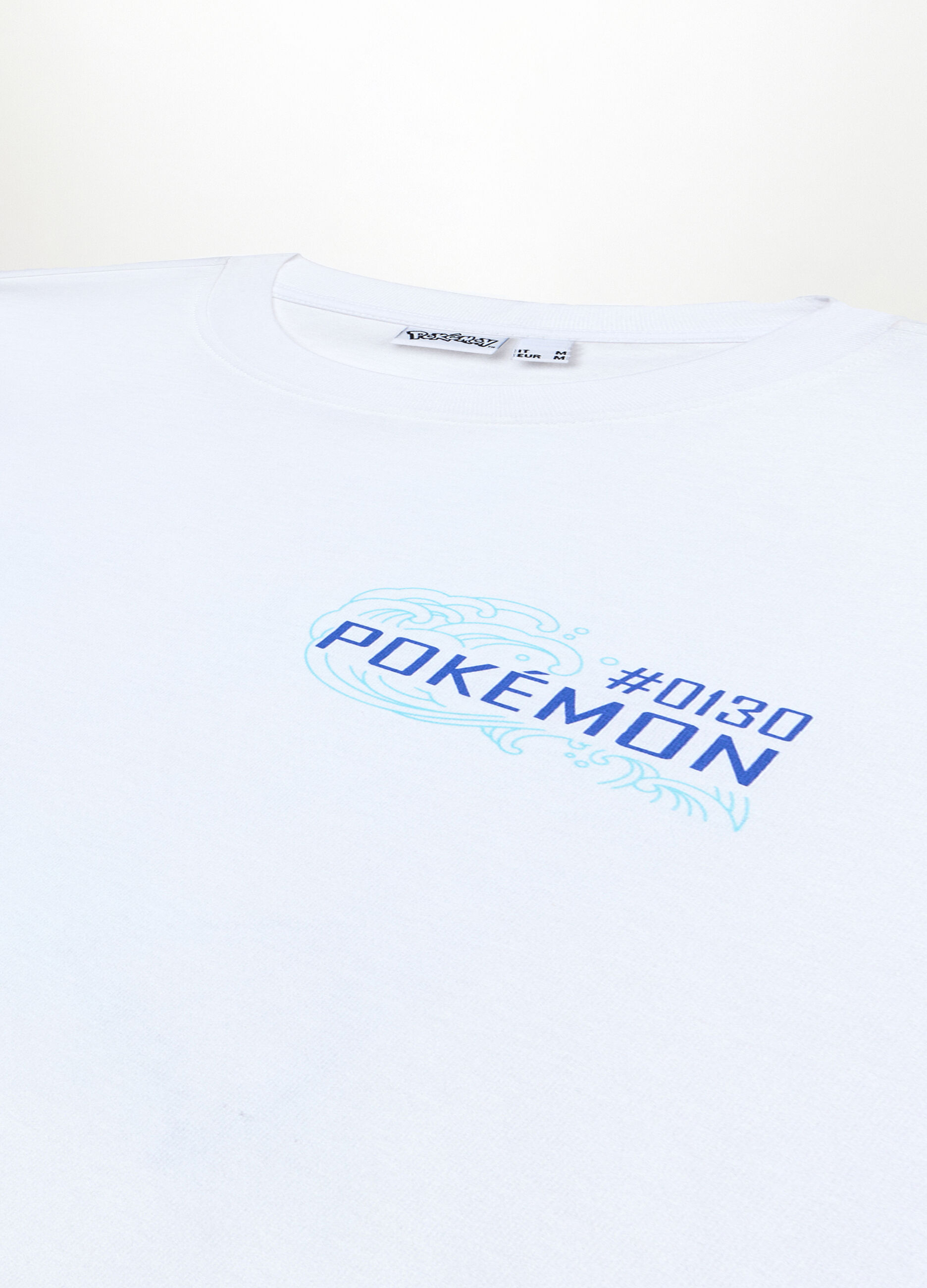 T-shirt girocollo con stampa Pokemon uomo_1