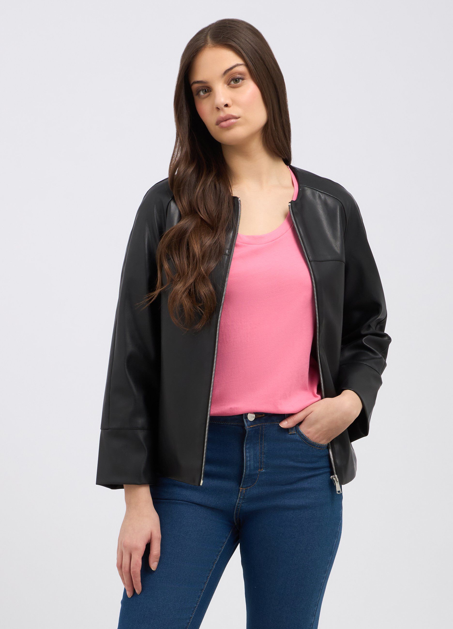 T-shirt in puro cotone donna_0