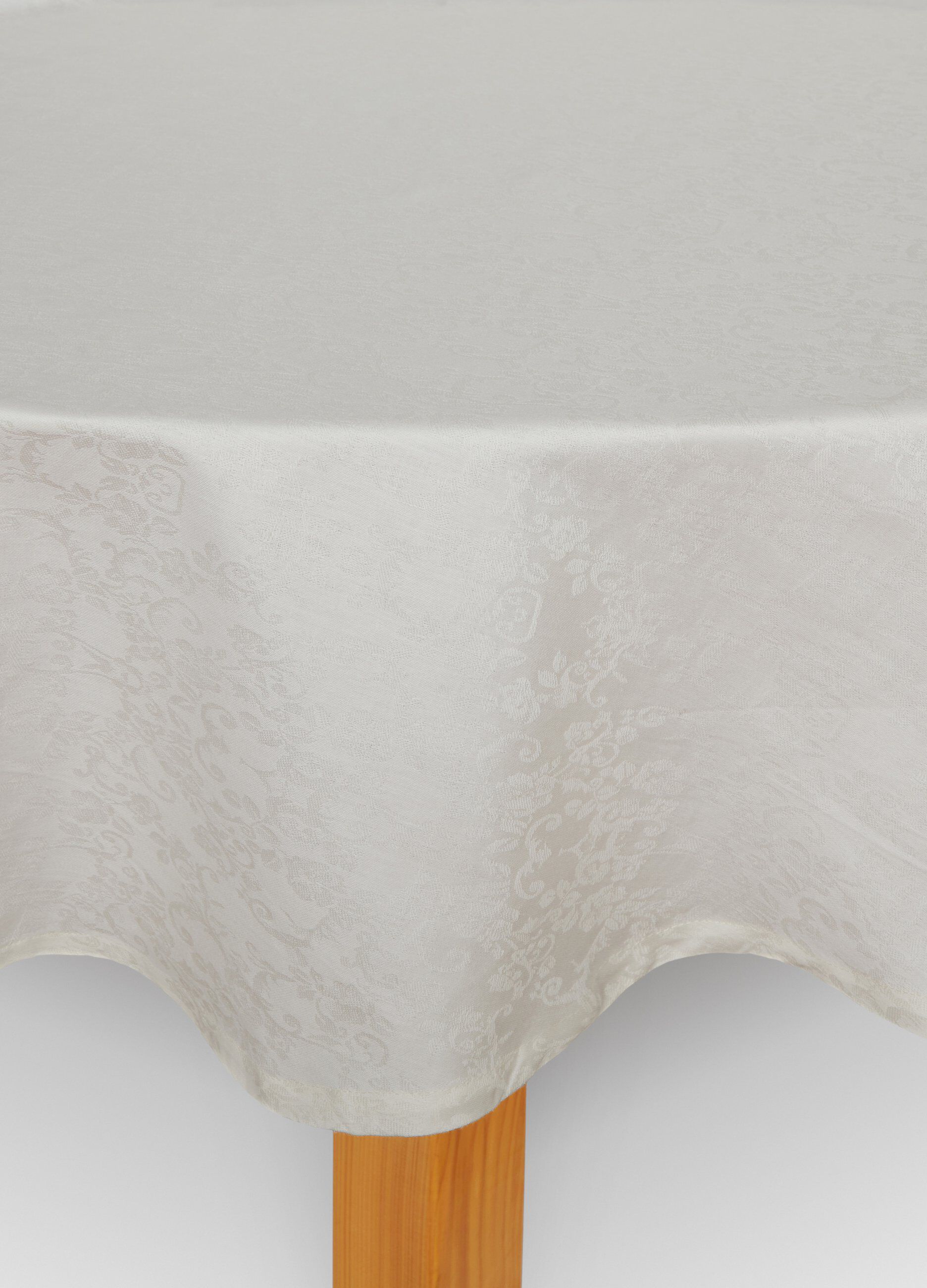 Tovaglia in cotone lavorato jacquard