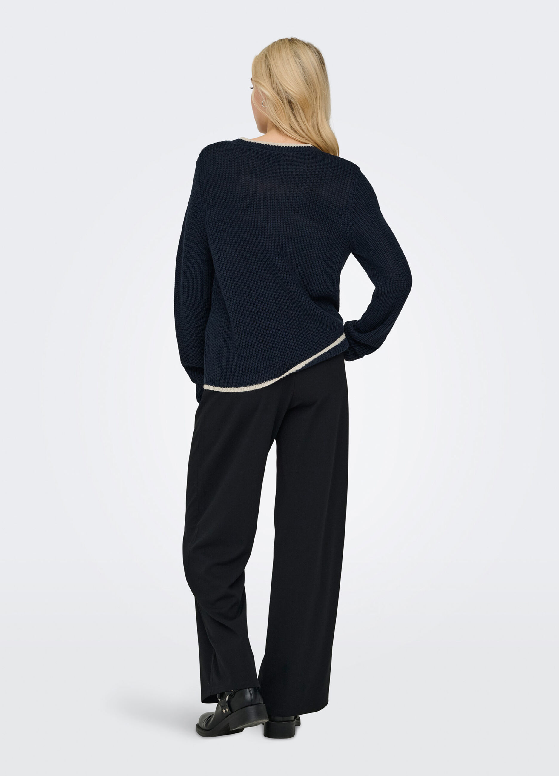 Tricot in costina donna_1