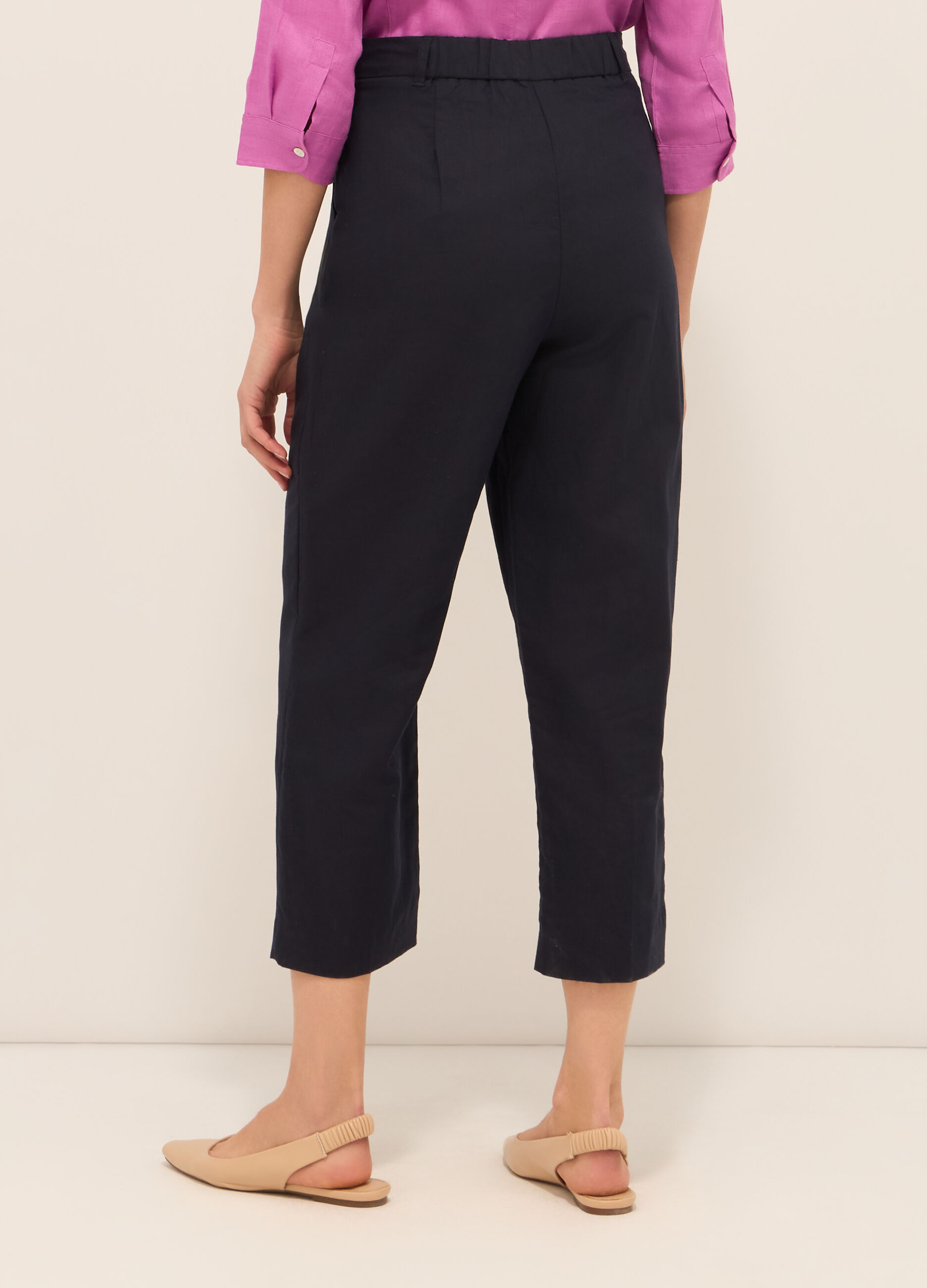 Pantaloni misto lino_1