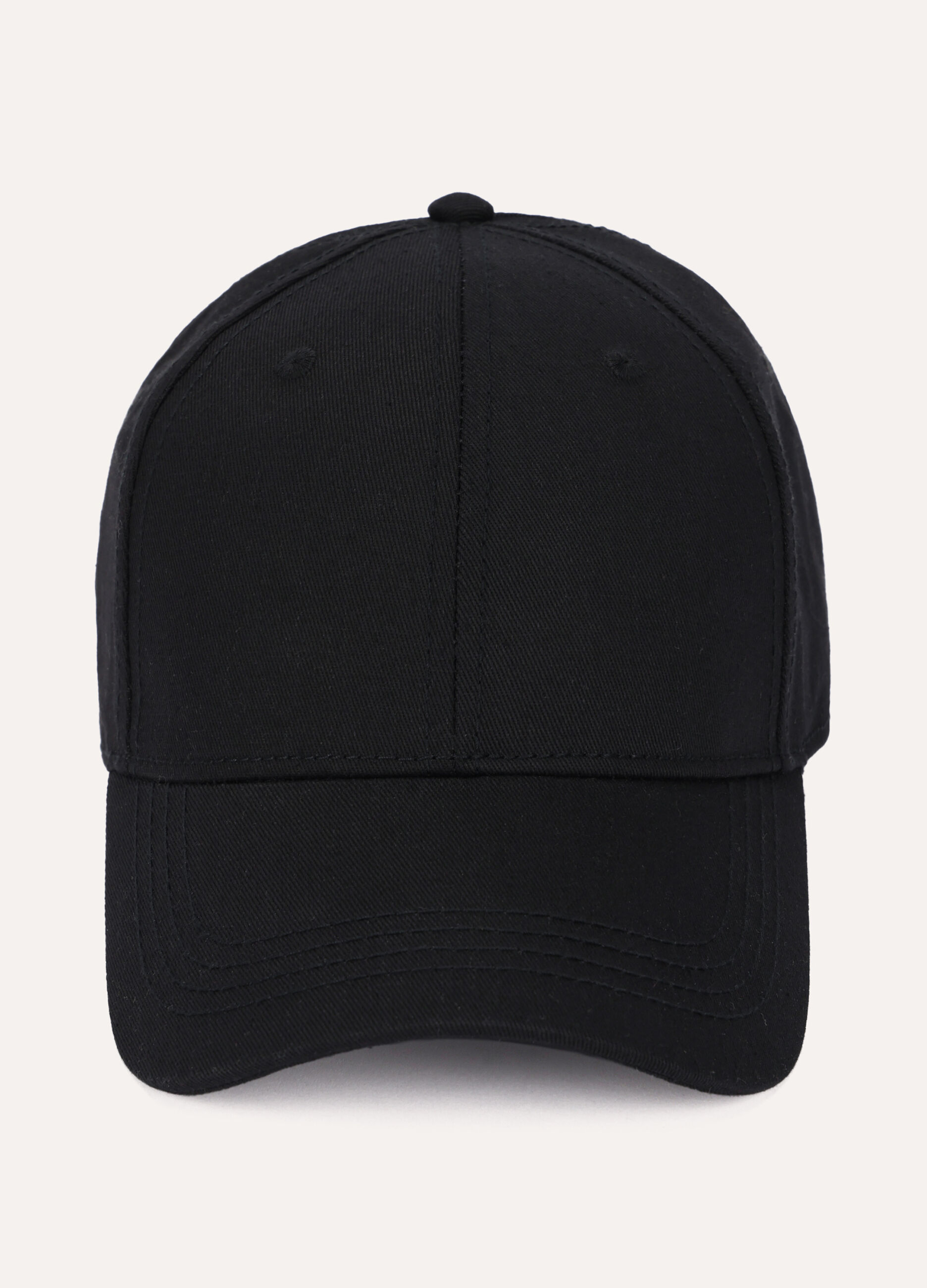 Cappello baseball in twill di cotone uomo_0