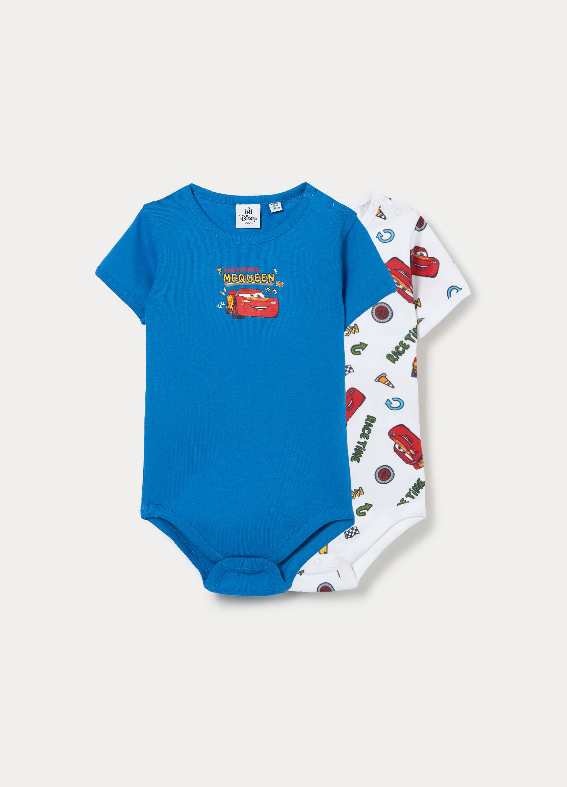 Pack 2 body Disney in costina di puro cotone_0