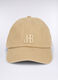 Cappello baseball in cotone con logo uomo_0