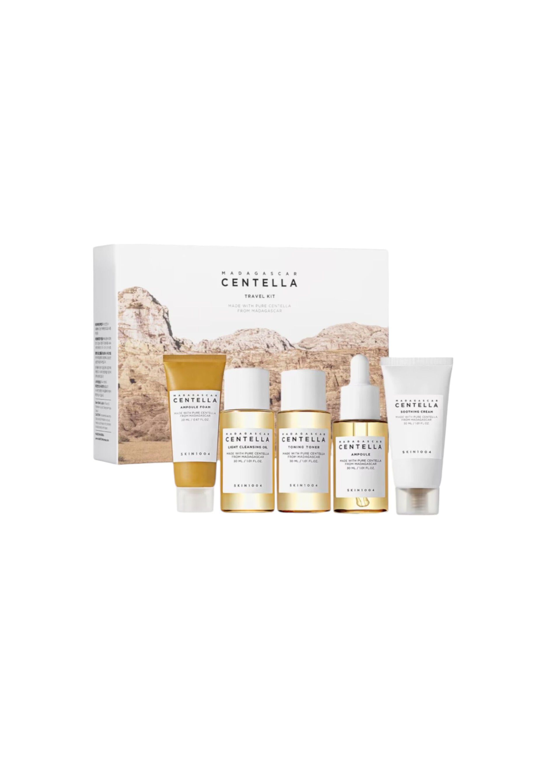 Madagascar Centella Travel Kit New version - skincare coreana_1