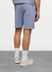 Pantaloncini in maglia di cotone uomo_1