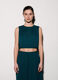 Top cropped misto lino donna_1