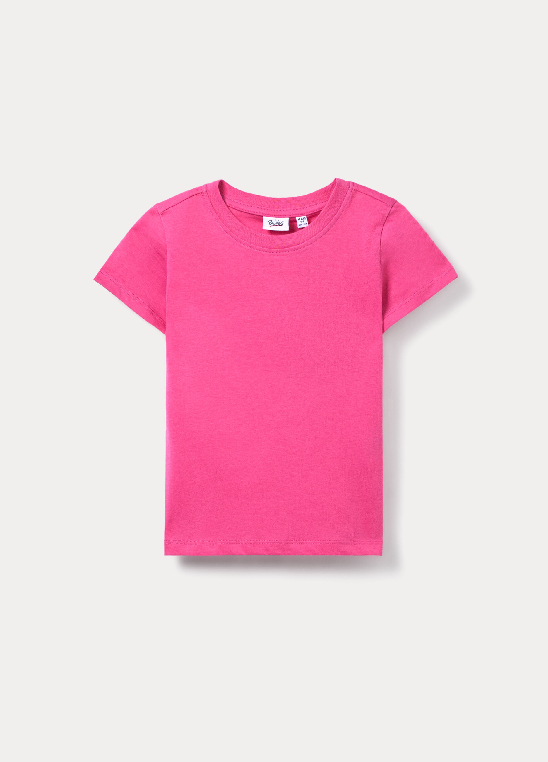 T-shirt girocollo bambina_0