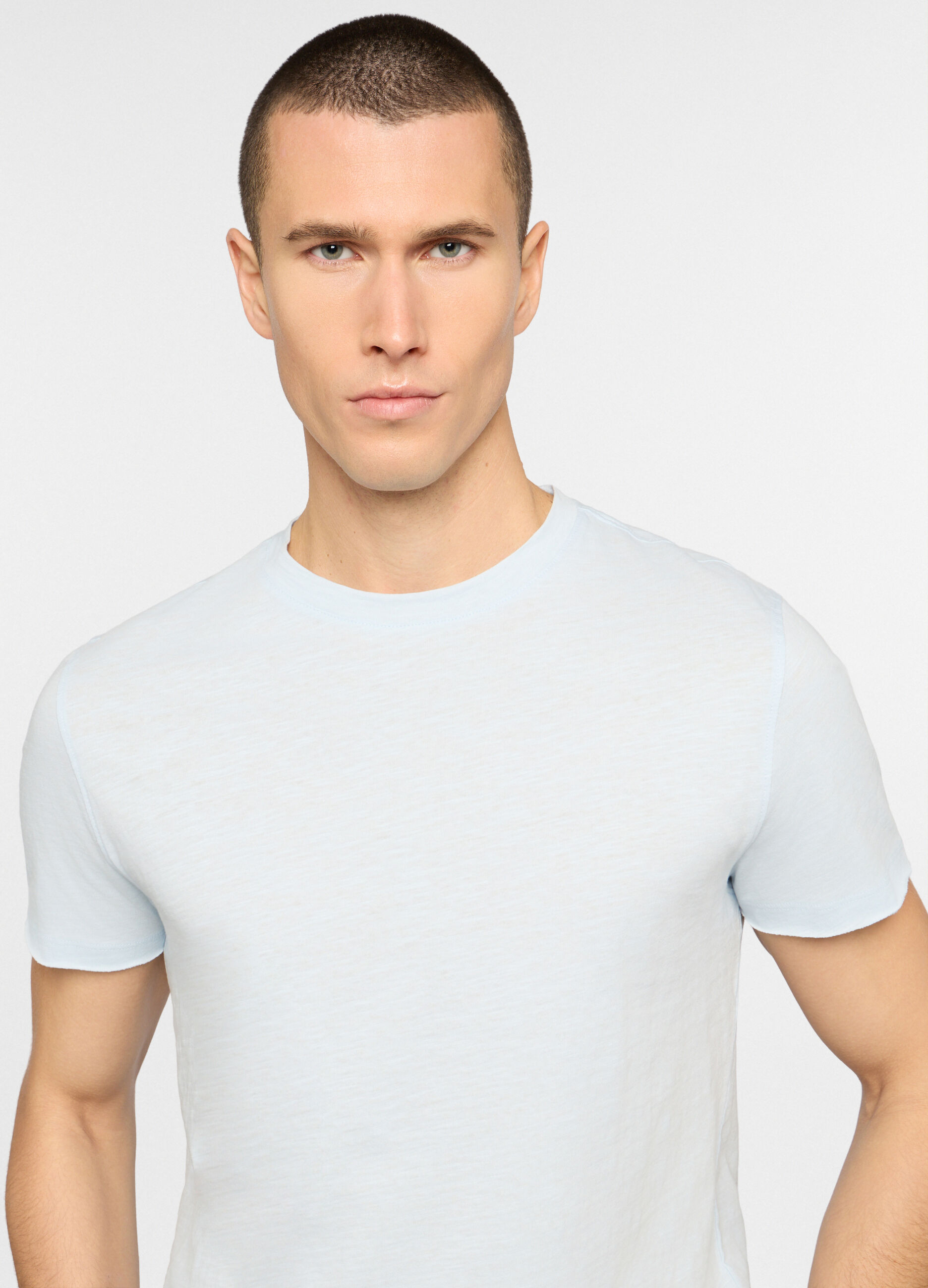 T-shirt slim fit in jersey uomo_2