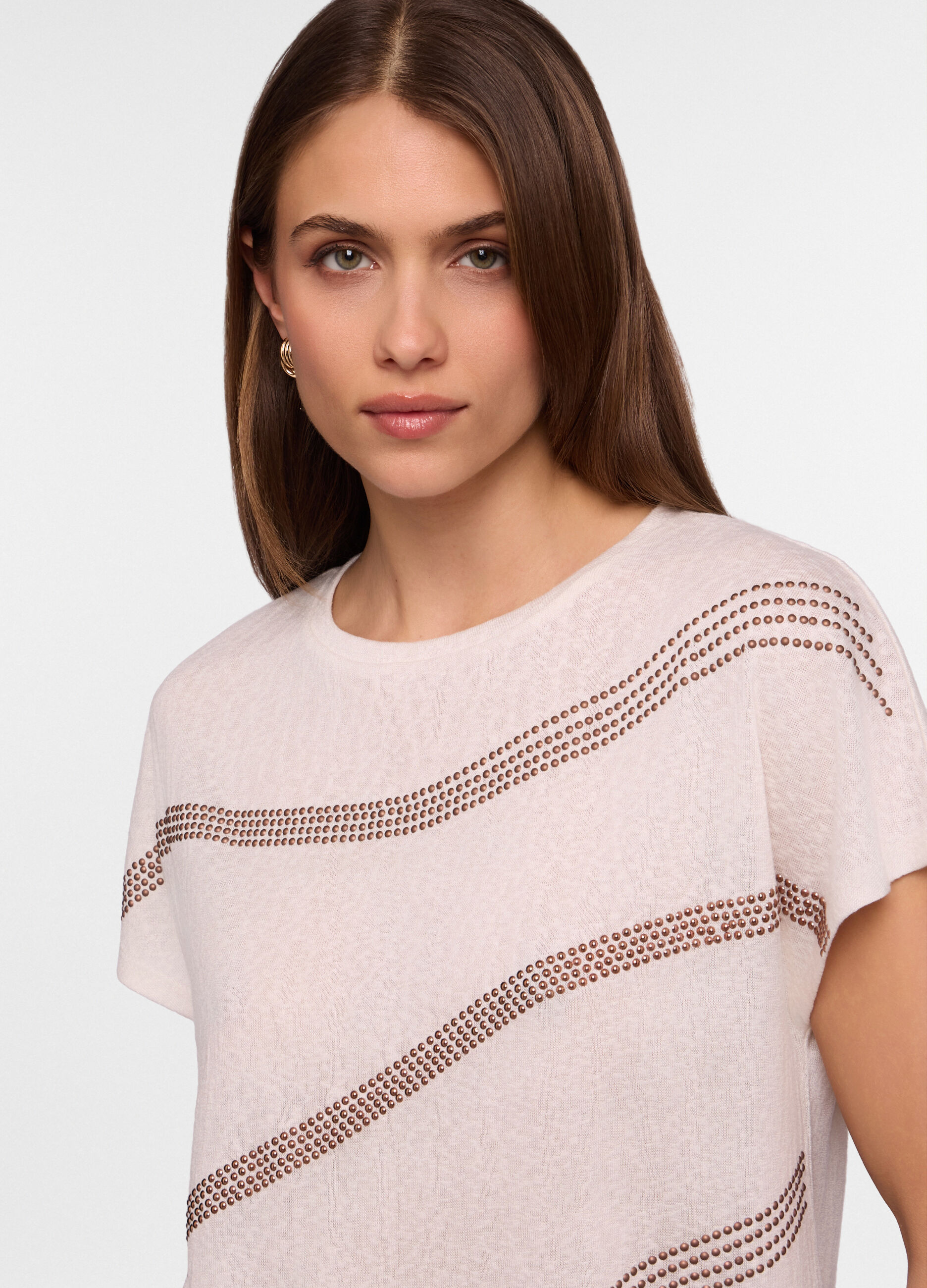 T-shirt girocollo donna_2