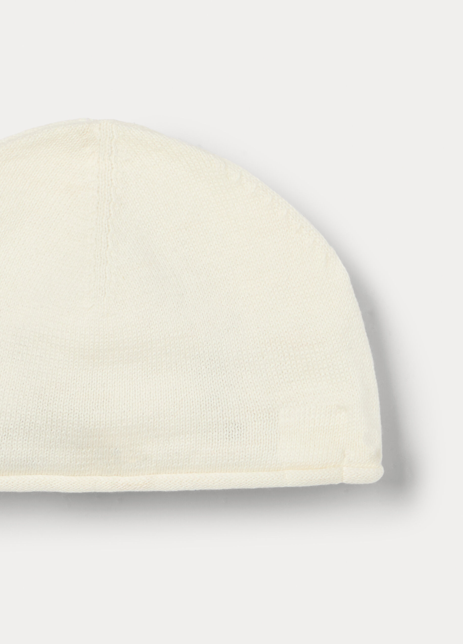 Berretto tricot in puro cotone _2
