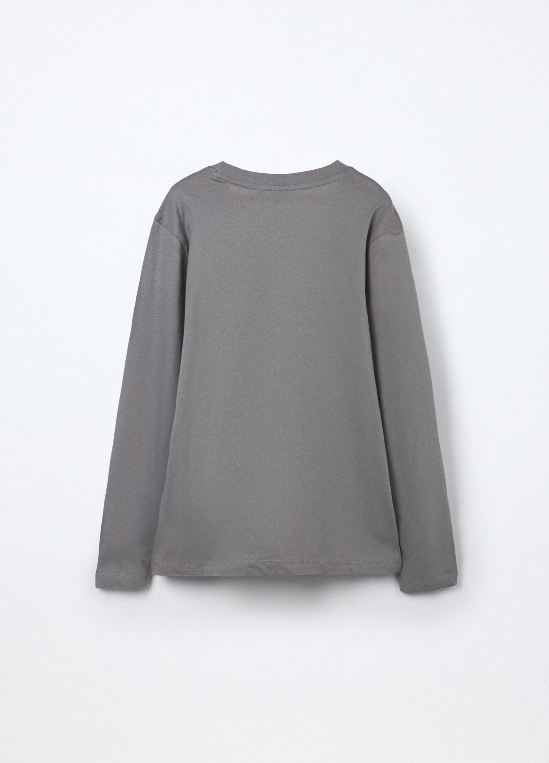 T-shirt in jersey di puro cotone ragazzo_1