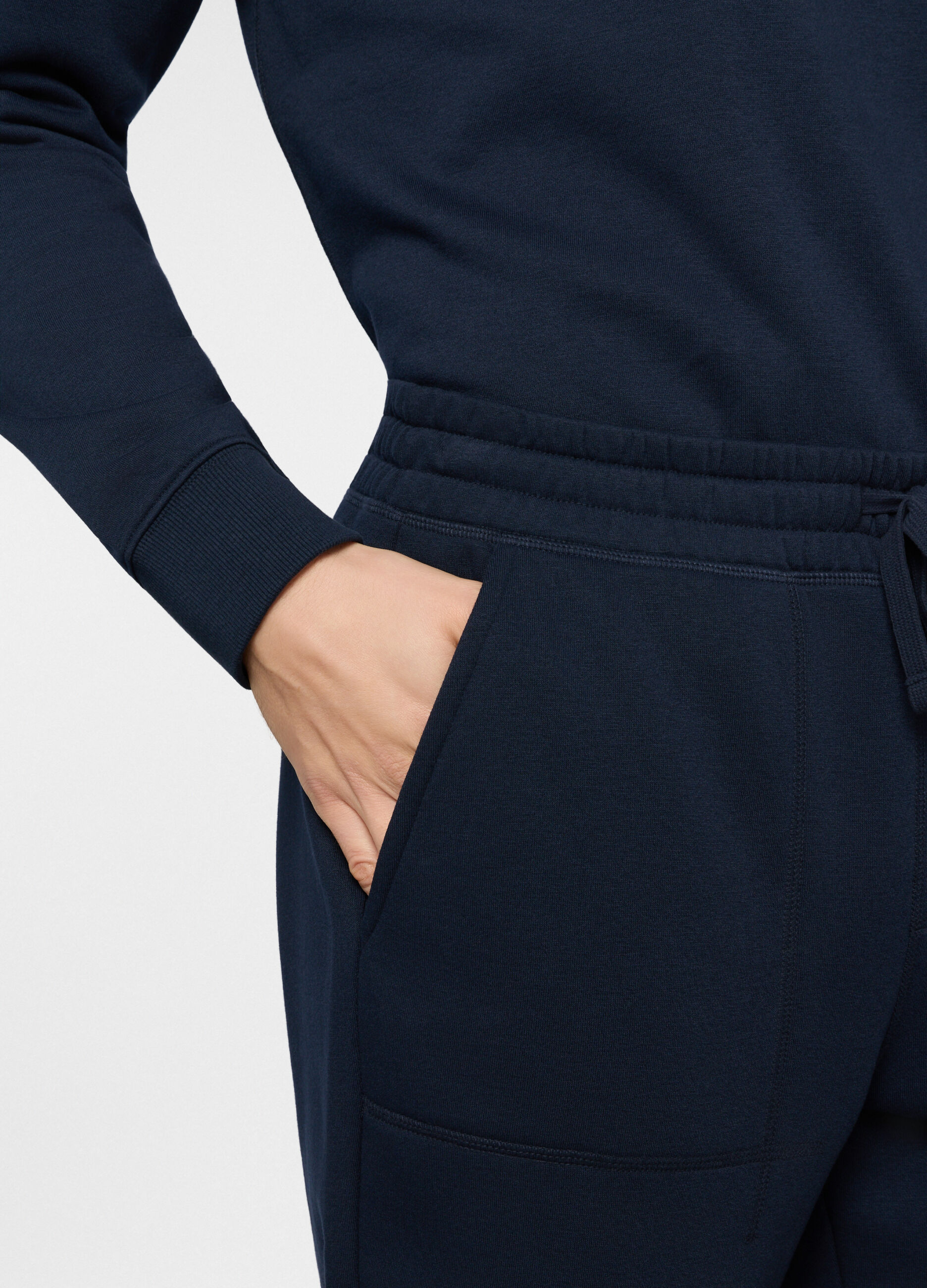 Jogger in misto cotone uomo_2