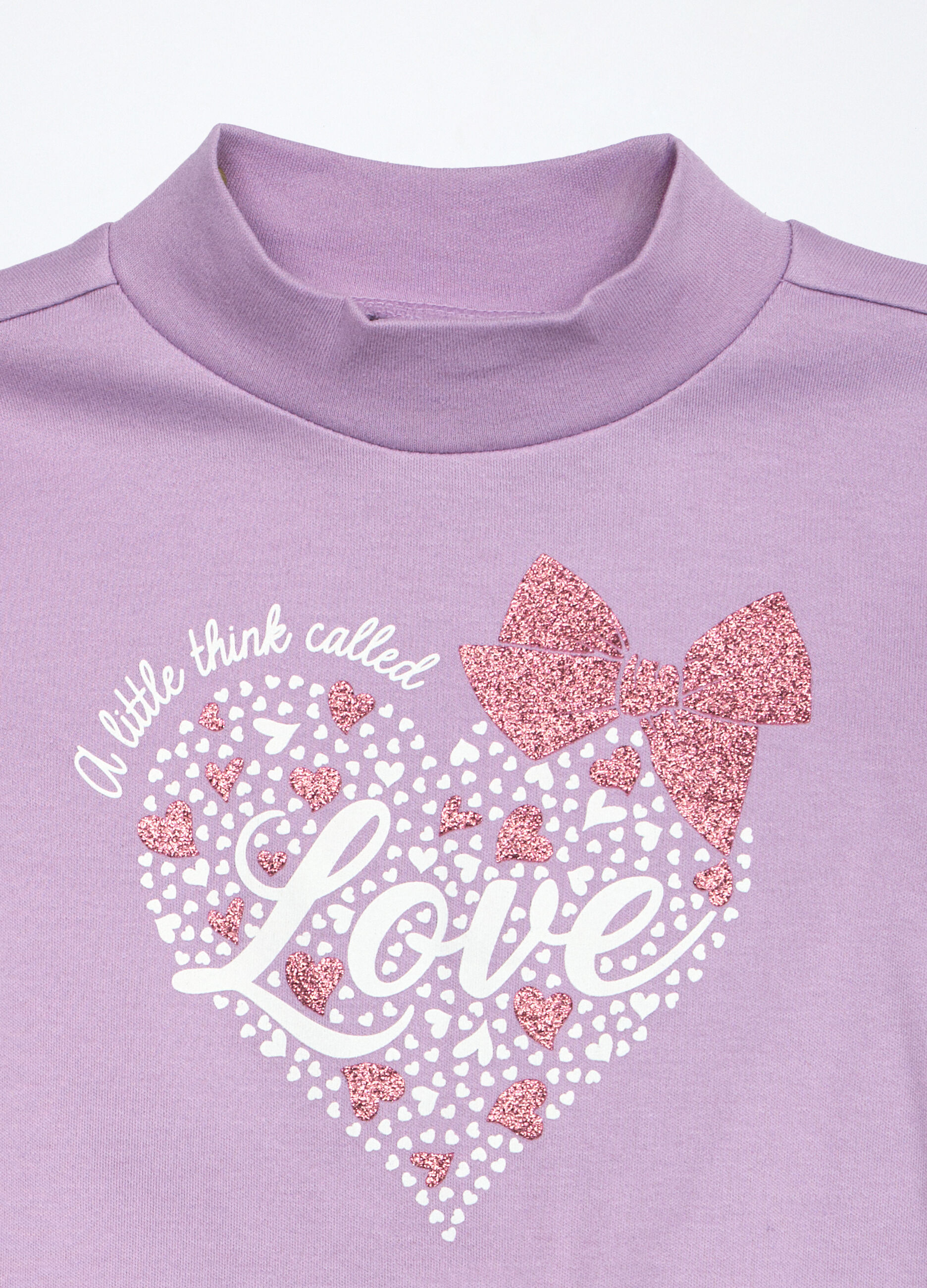 Lupetto in interlock di puro cotone bambina_2