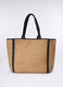 Shopper in carta tessile donna_0