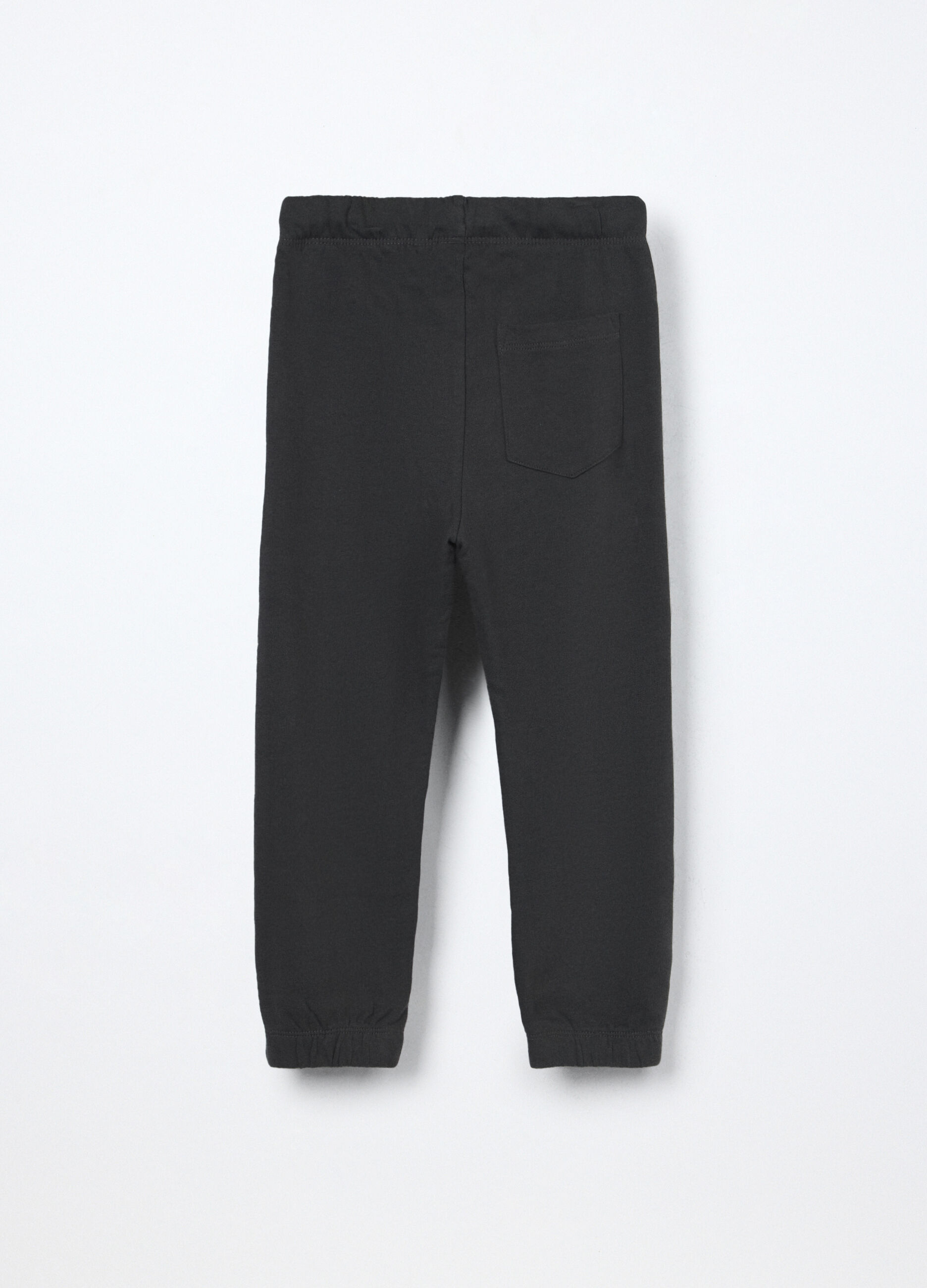 Jogger in french terry di puro cotone ragazzo_1